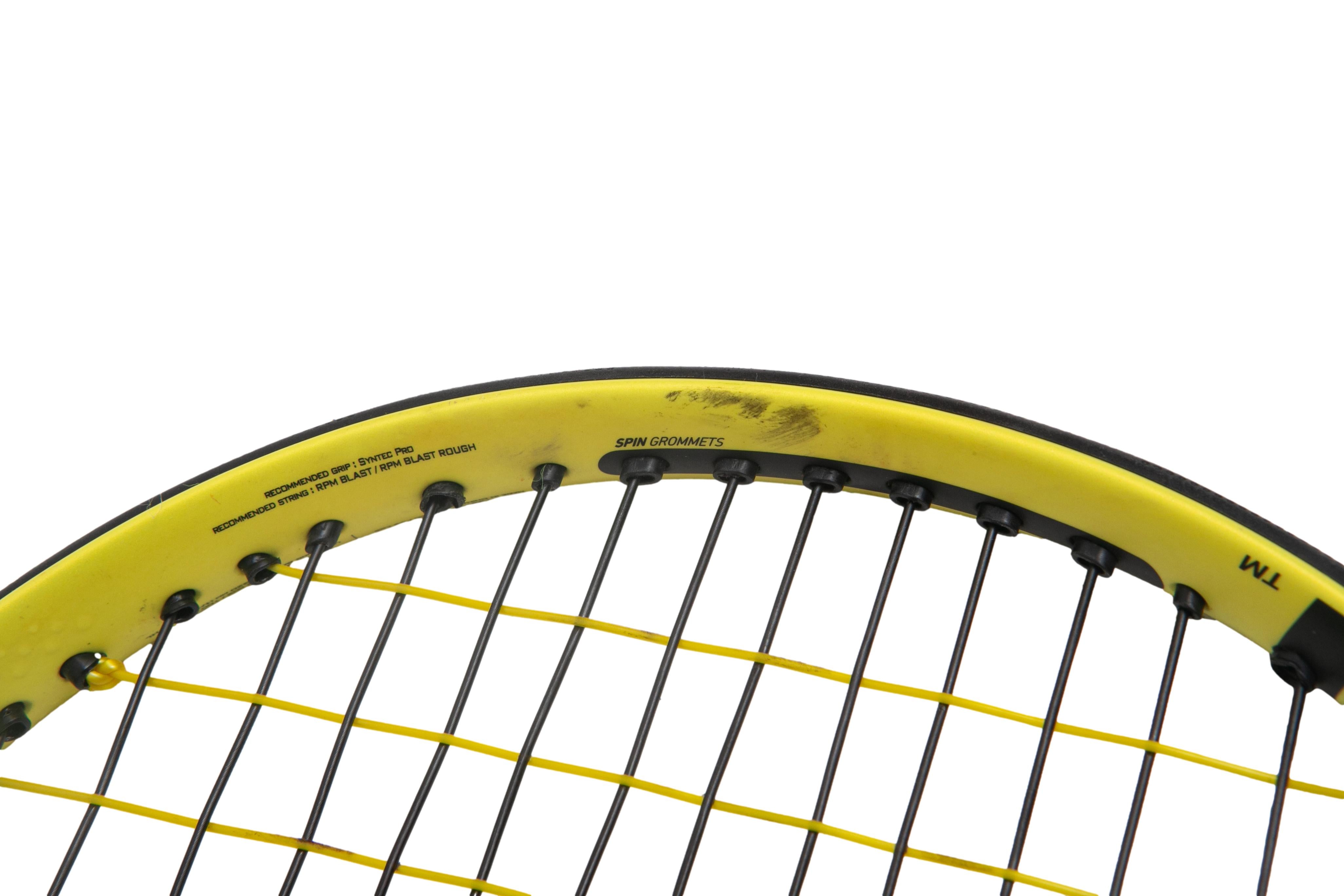 Raquete 	Unissex Tenis Babolat Pure Aero Tour Carbon Amarela L3
