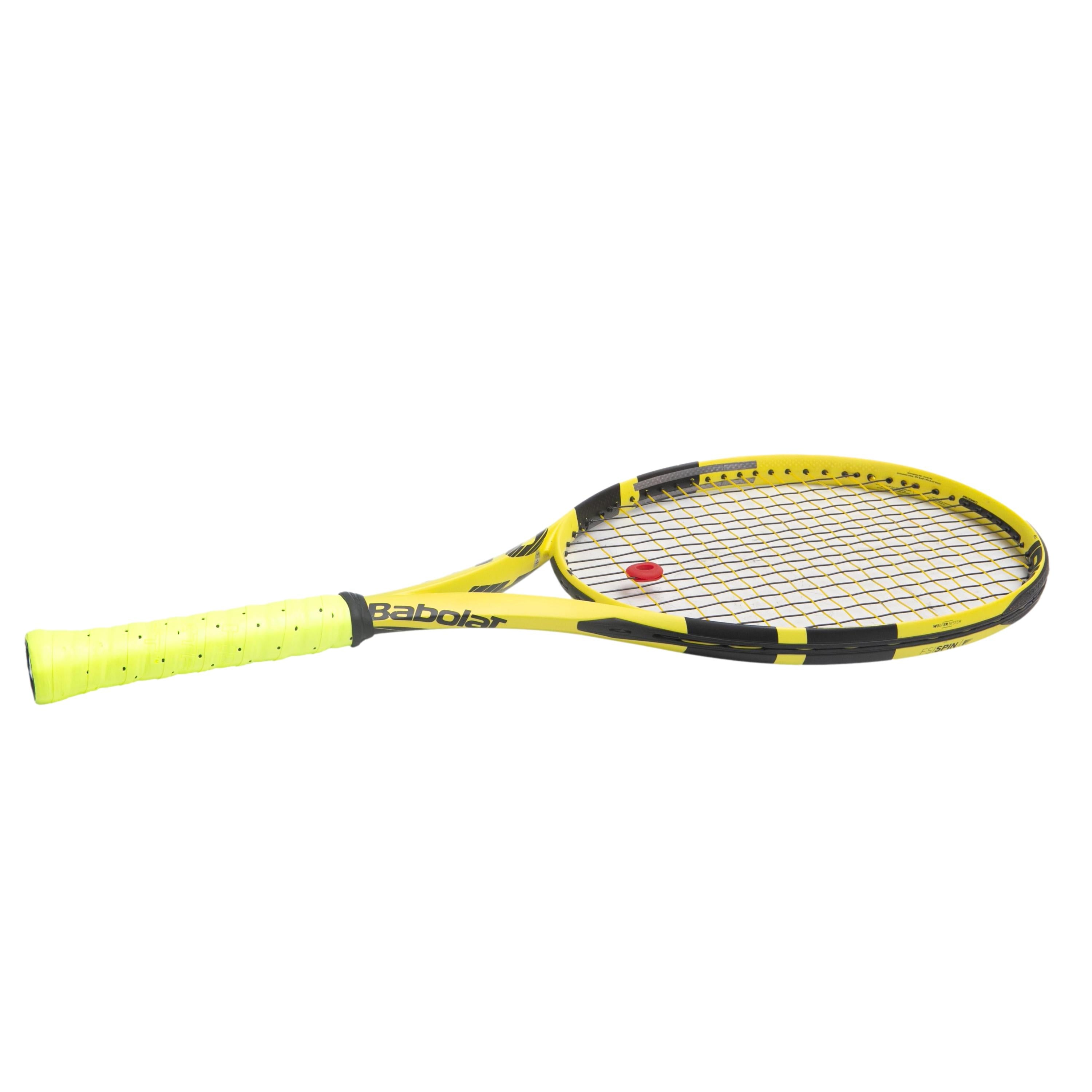 Raquete 	Unissex Tenis Babolat Pure Aero Tour Carbon Amarelo L3