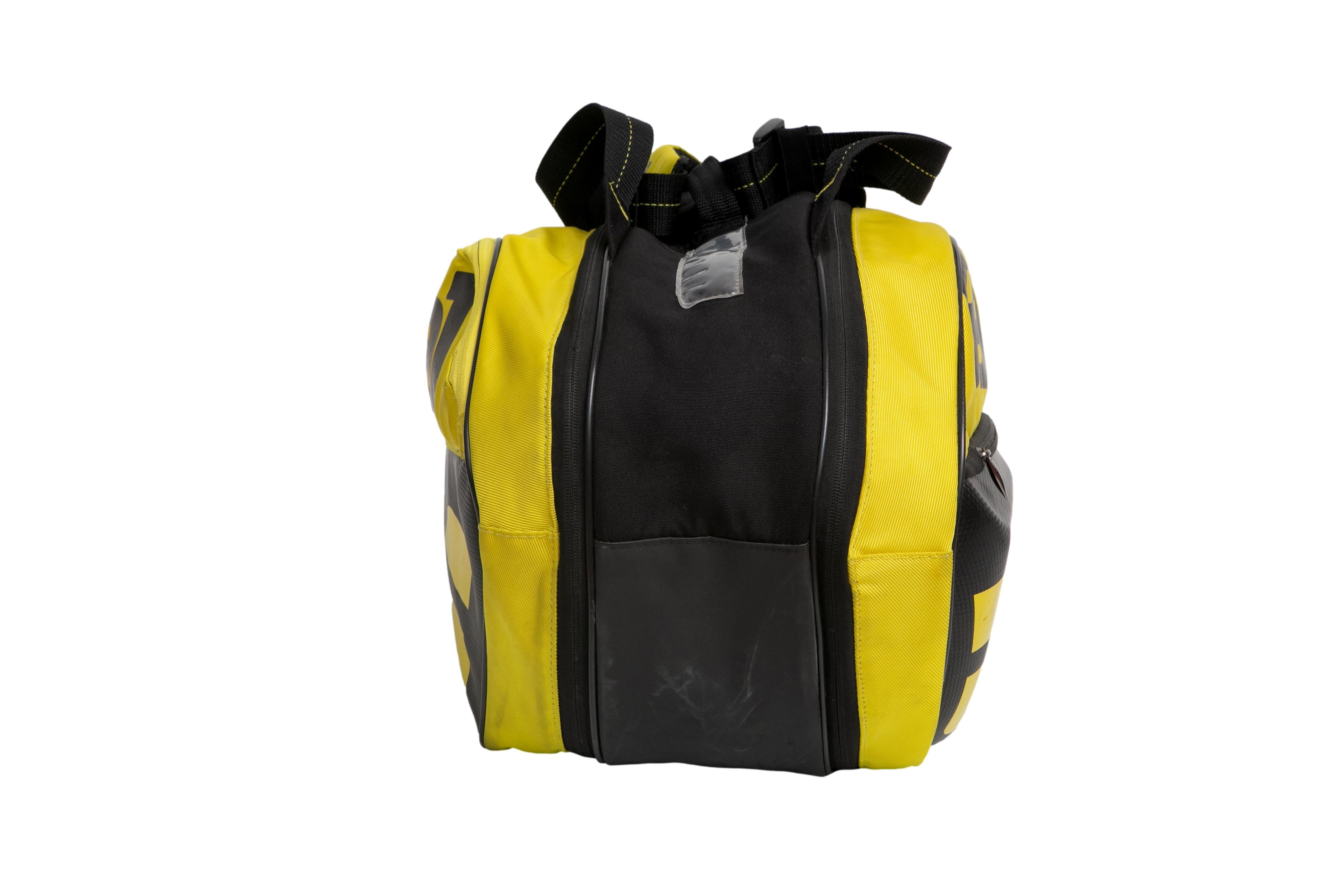 Raqueteira Unissex Tênis Babolat Pure Amarelo/Preto
