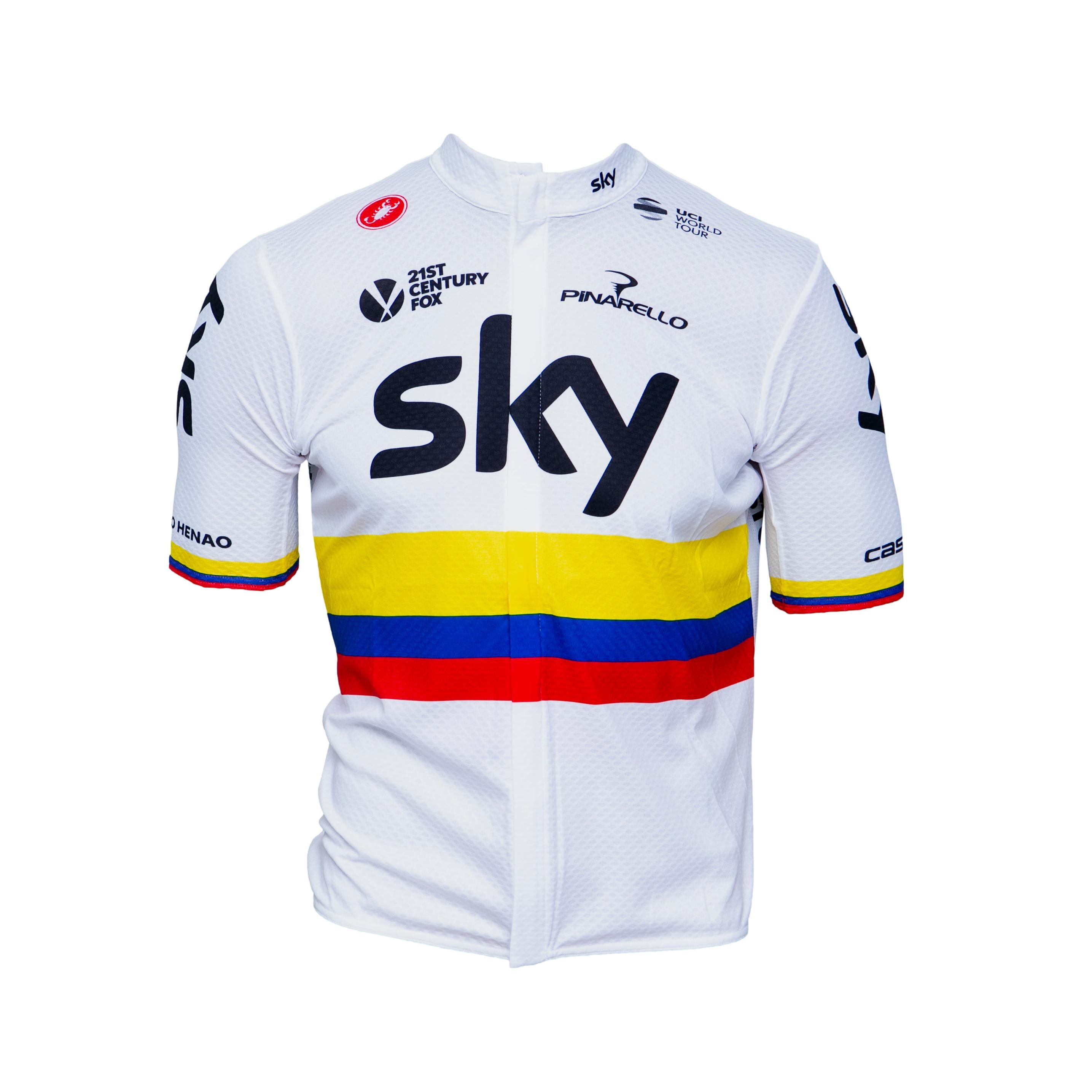 Camiseta Castelli Men Podio Pro Team 2 - Tamanho L