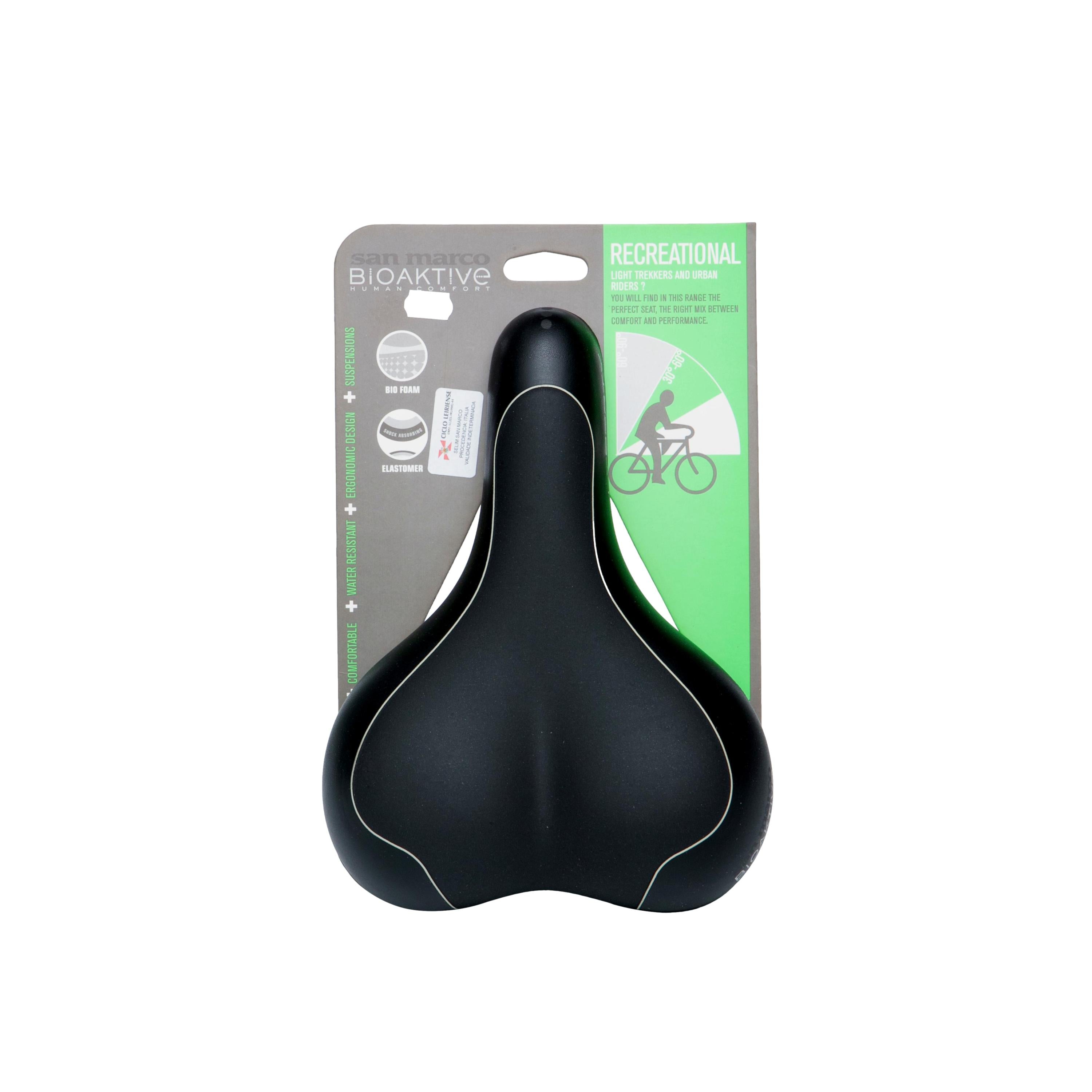 Banco Selim Selle San Marco Venezia Elegance Arrowhead Preto Gel