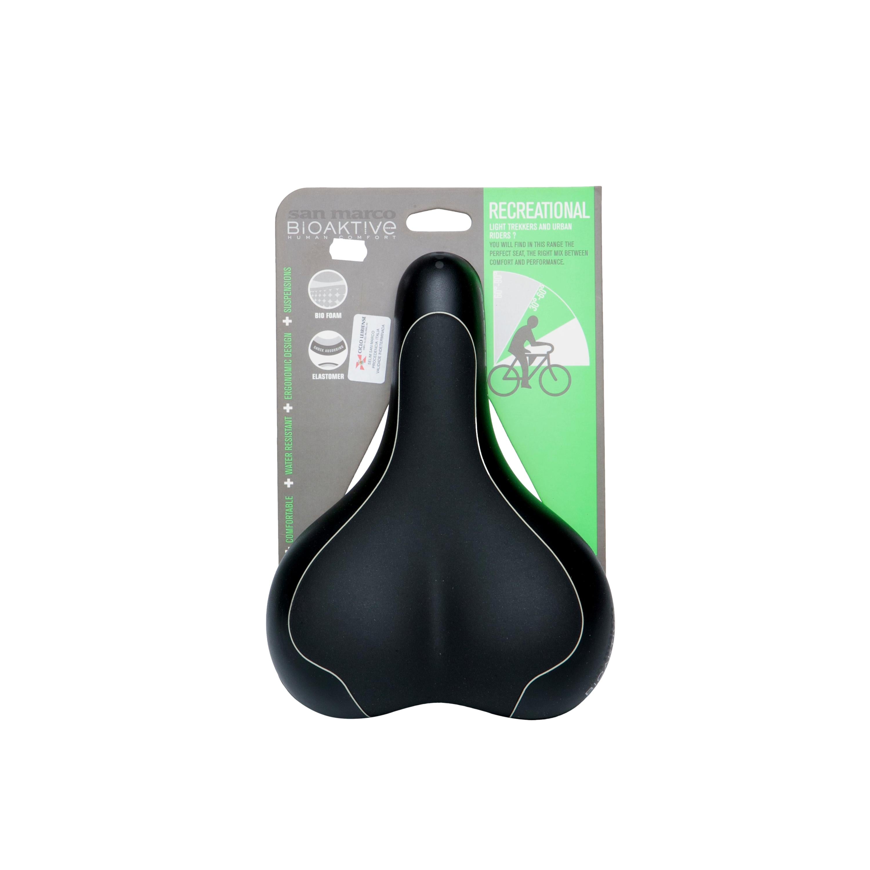 Banco Selim Selle San Marco Liberty Preto Biofam Elastomer