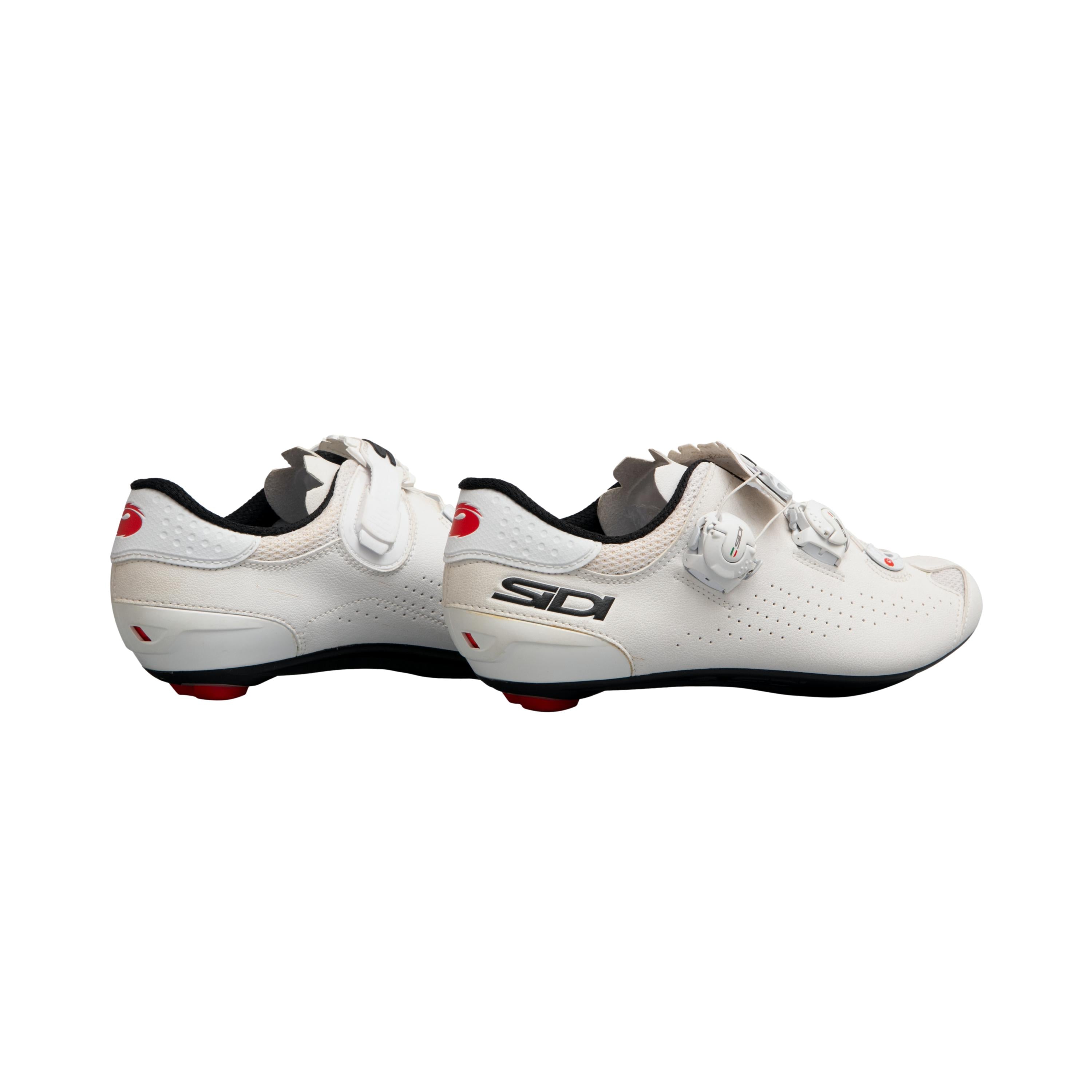 Sapatilha Feminina Ciclismo SiDI Scarpe Genius 10 Branca - Tamanho 42 Europa (Novo)