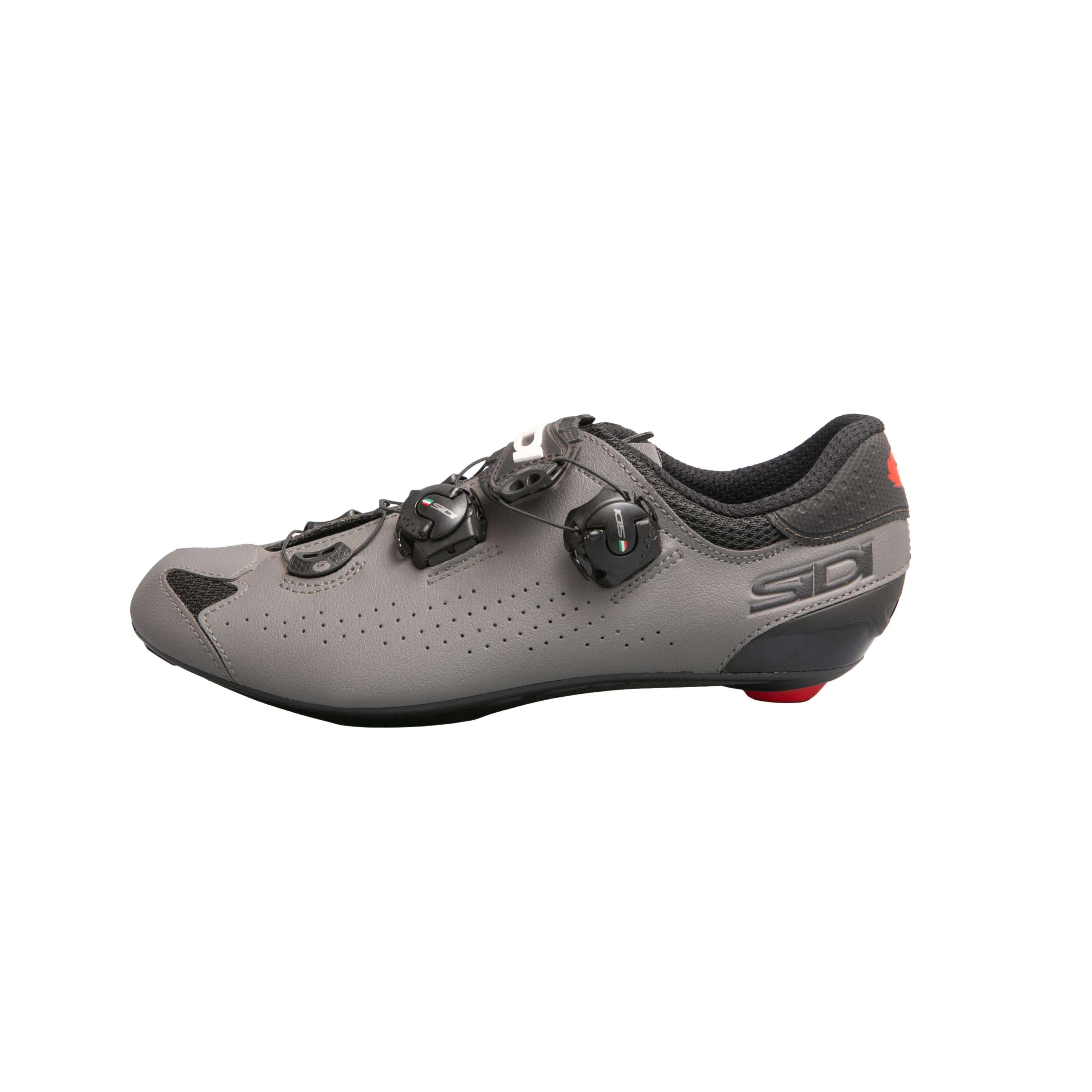 Sapatilha Unissex Ciclismo SiDi Scarpe Genius 10 Cinza - Tamanho 42 Europa (Novo)