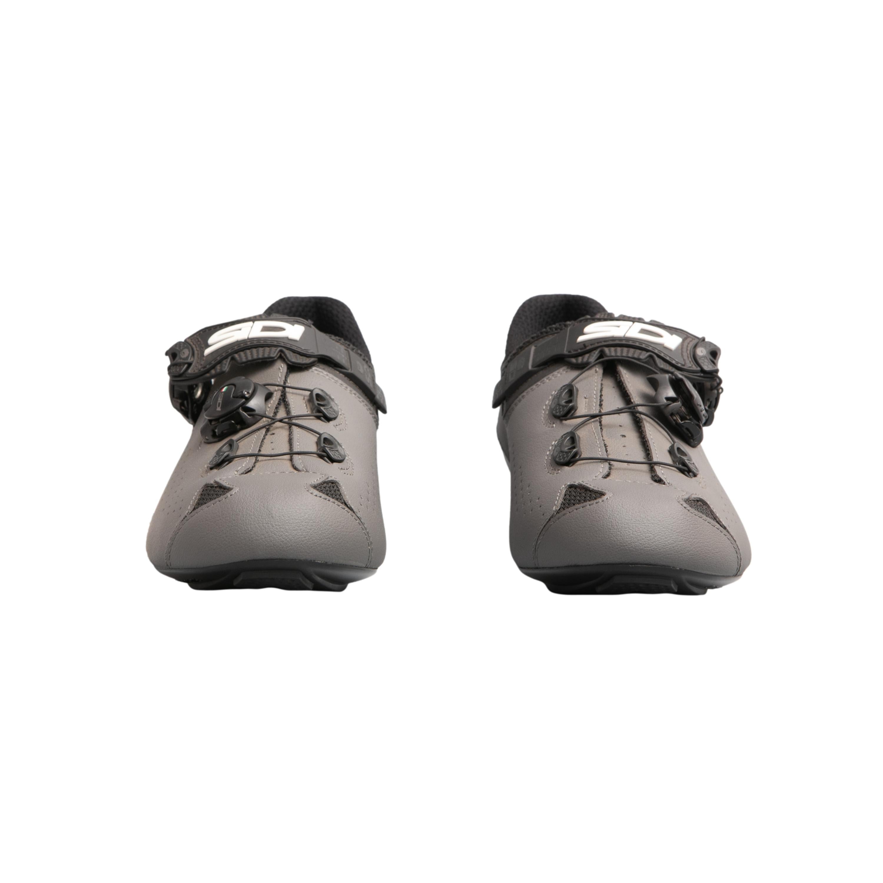 Sapatilha Unissex Ciclismo SiDi Scarpe Genius 10 Cinza - Tamanho 42 Europa (Novo)