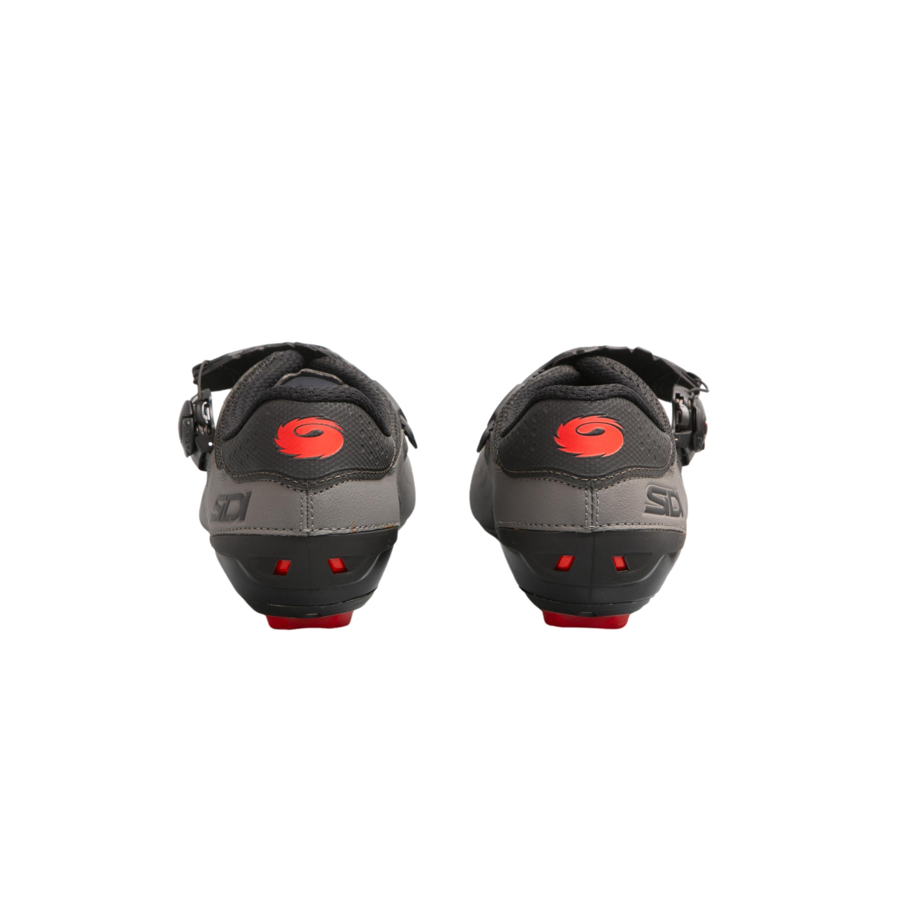 Sapatilha Unissex Ciclismo SiDi Scarpe Genius 10 Cinza - Tamanho 42 Europa (Novo)