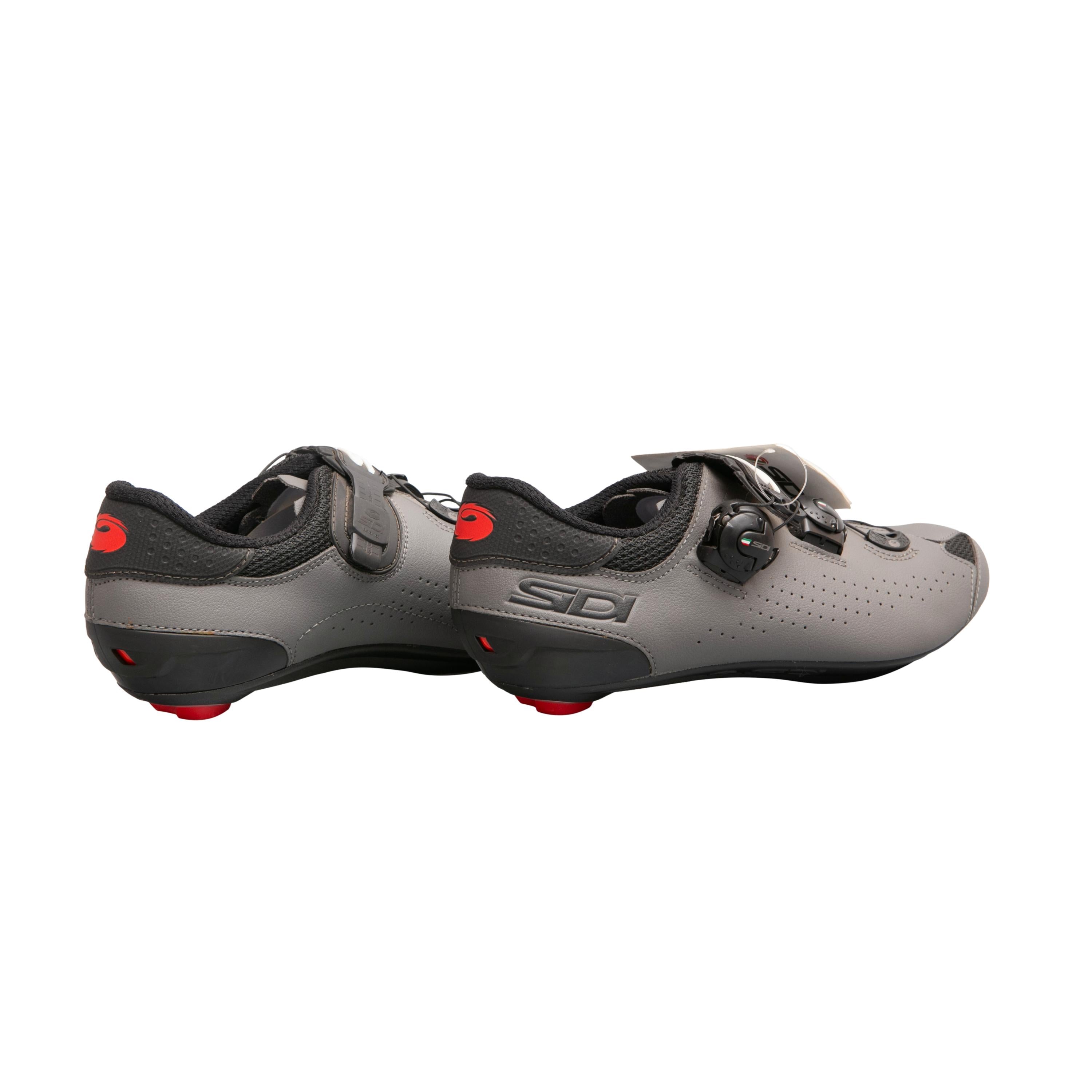Sapatilha Unissex Ciclismo SiDi Scarpe Genius 10 Cinza - Tamanho 42 Europa (Novo)