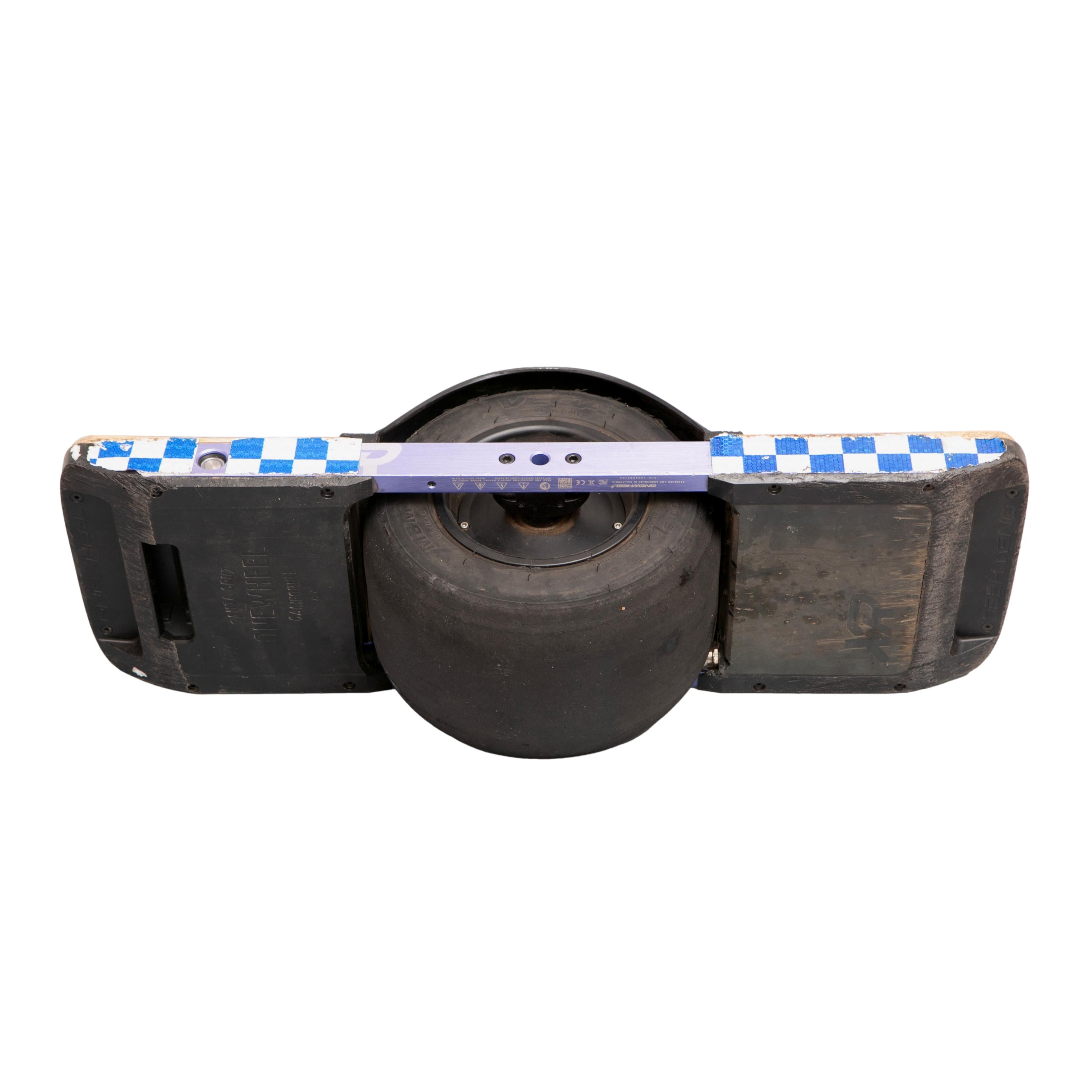 Skate Elétrico Unissex One Wheel XR Azul - Com Mala - Tamanho Único
