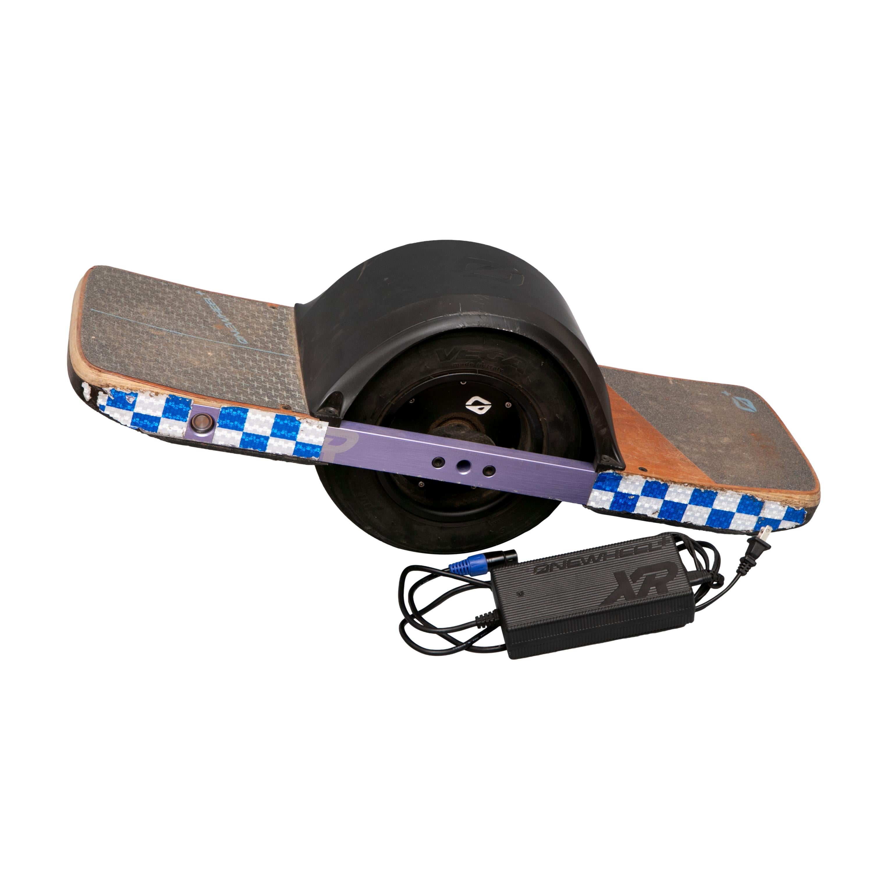 Skate Elétrico Unissex One Wheel XR Azul - Com Mala - Tamanho Único