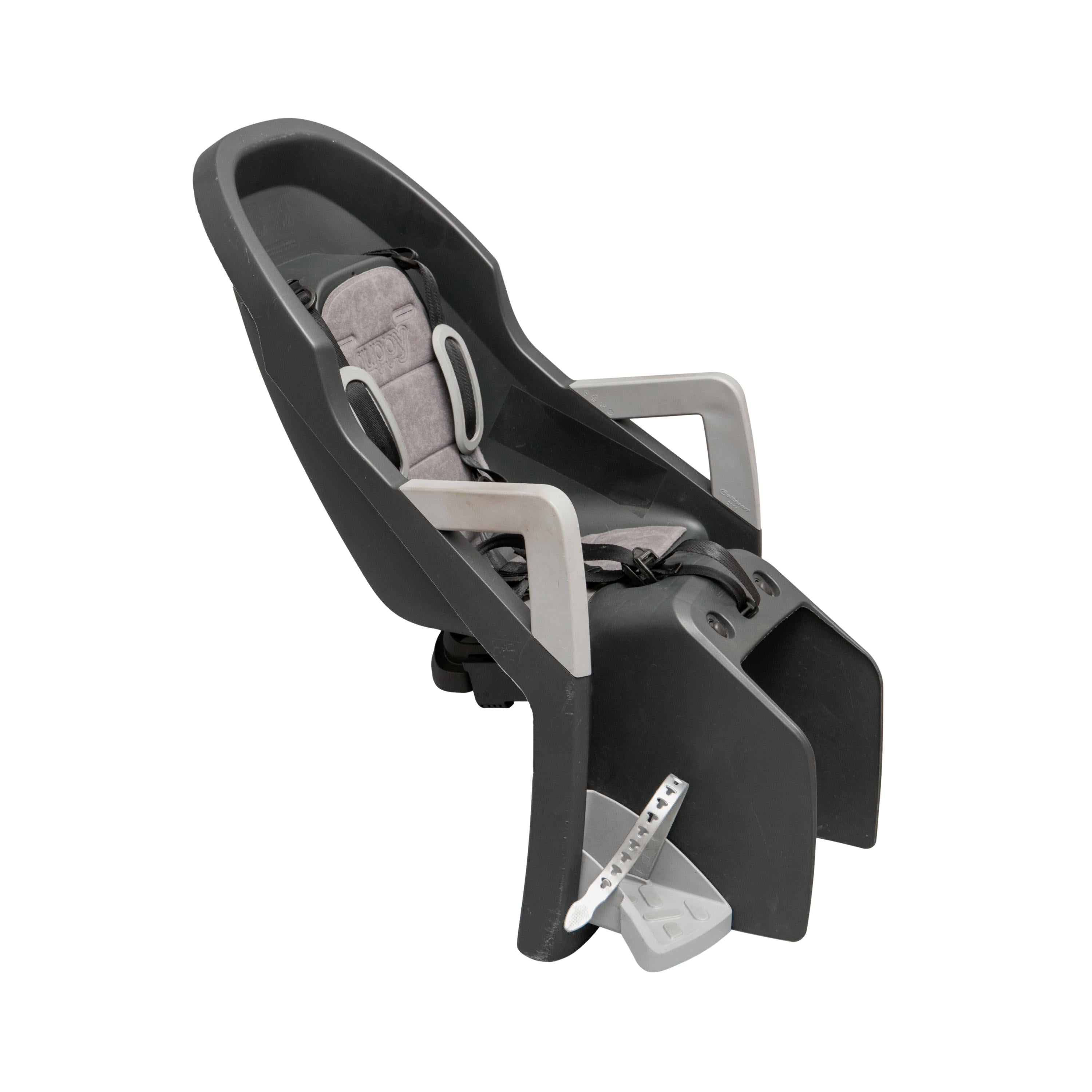 Cadeirinha Infantil Unissex Ciclismo Guppy Polisport Cinza - Tamanho Único
