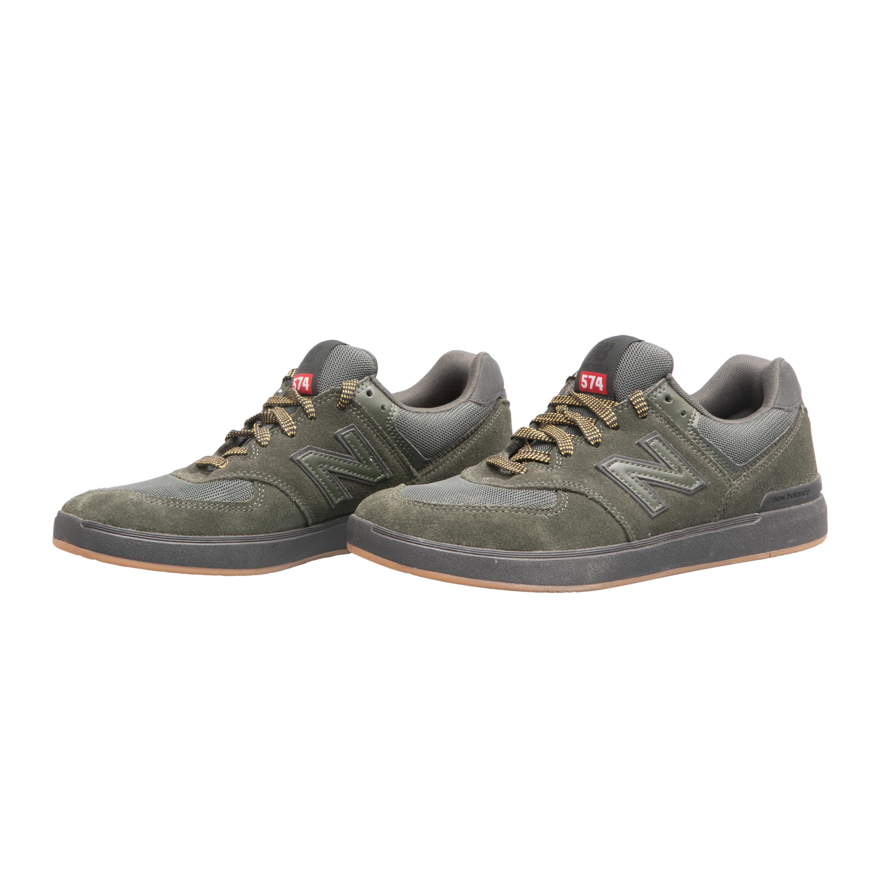 Tênis Unissex Skate New Balance RevLite Verde - Tamanho 42 Europa