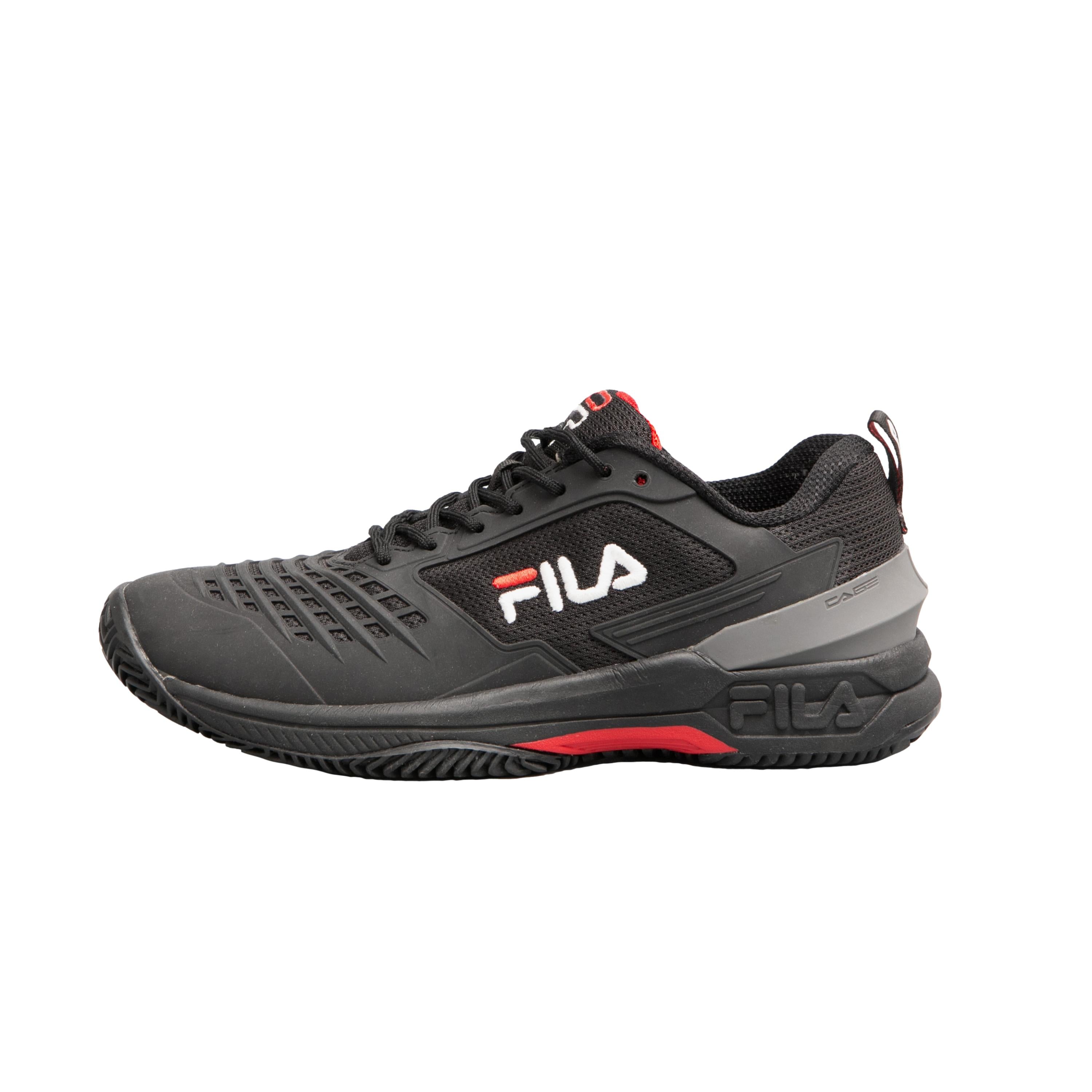 Tênis Unissex Fila Energized Preto - Tamanho 40