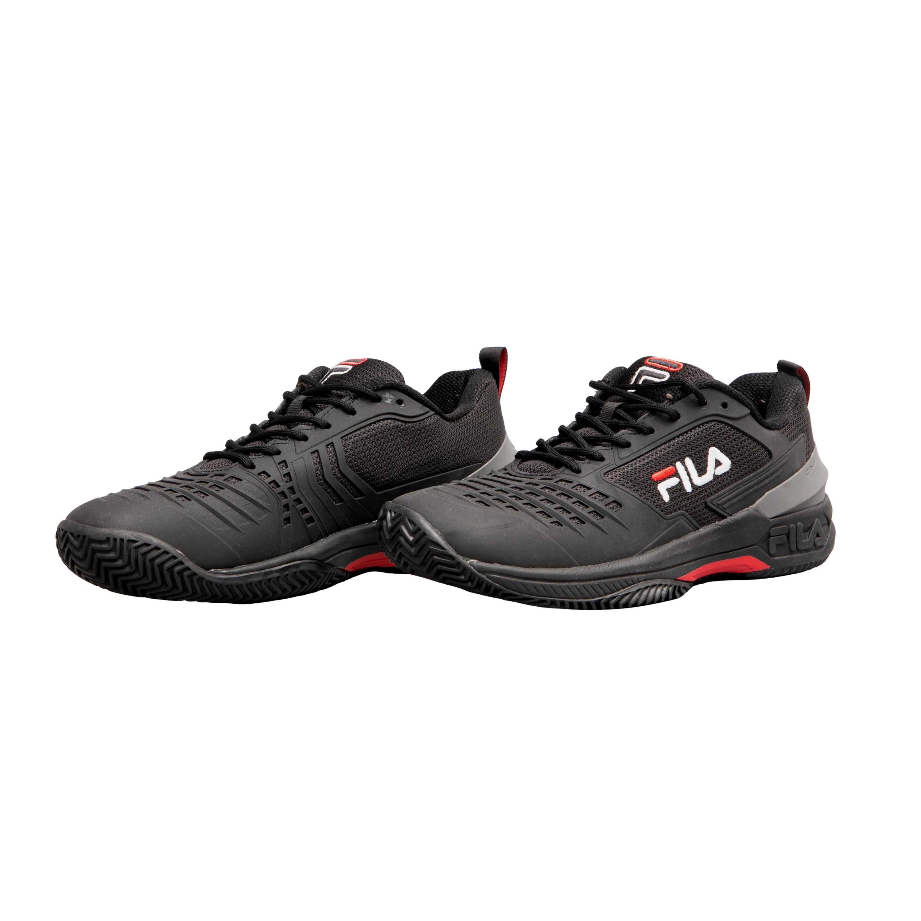 Tênis Unissex Fila Energized Preto - Tamanho 40