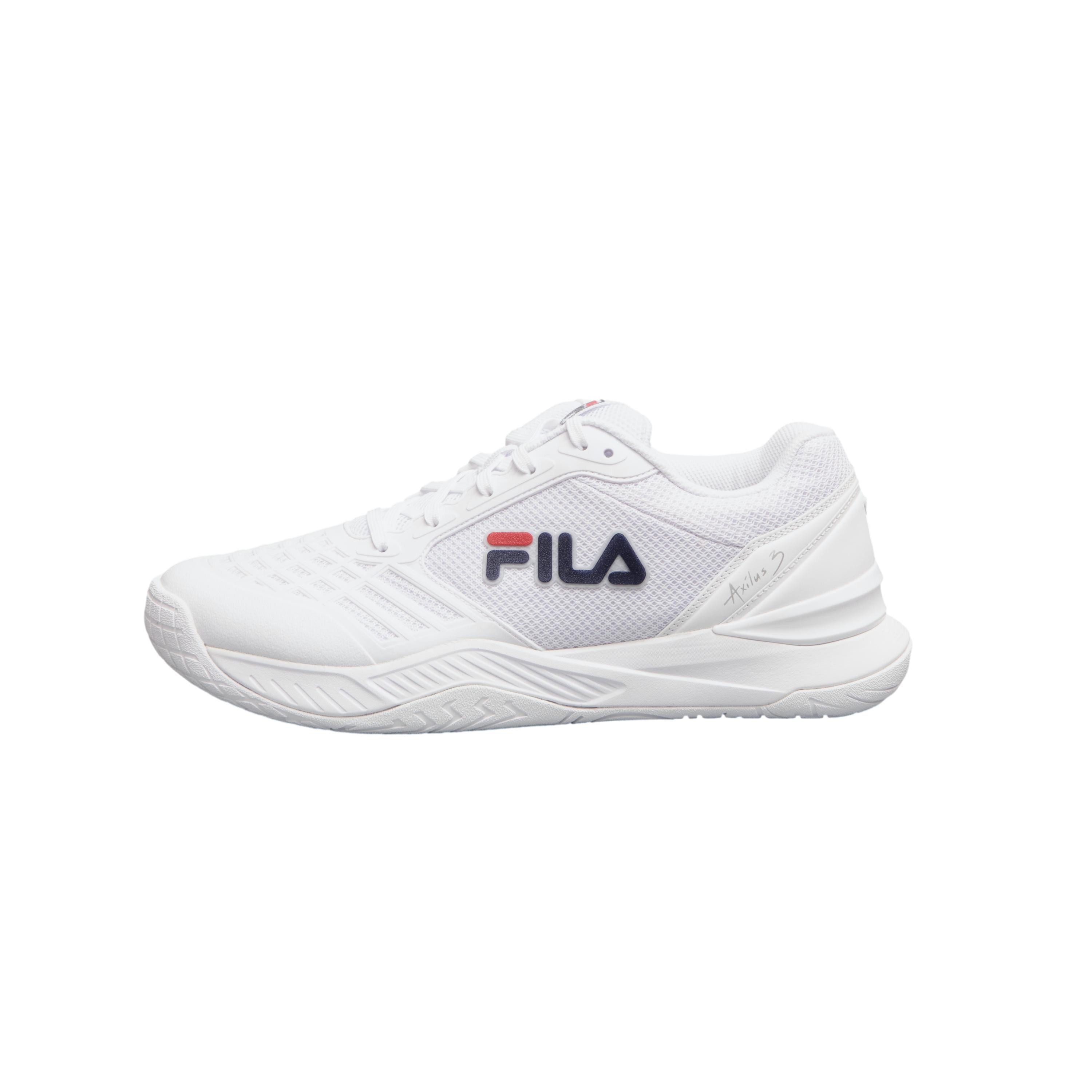 Tênis Unissex Fila Axillus 3cc Branco - Tamanho 41