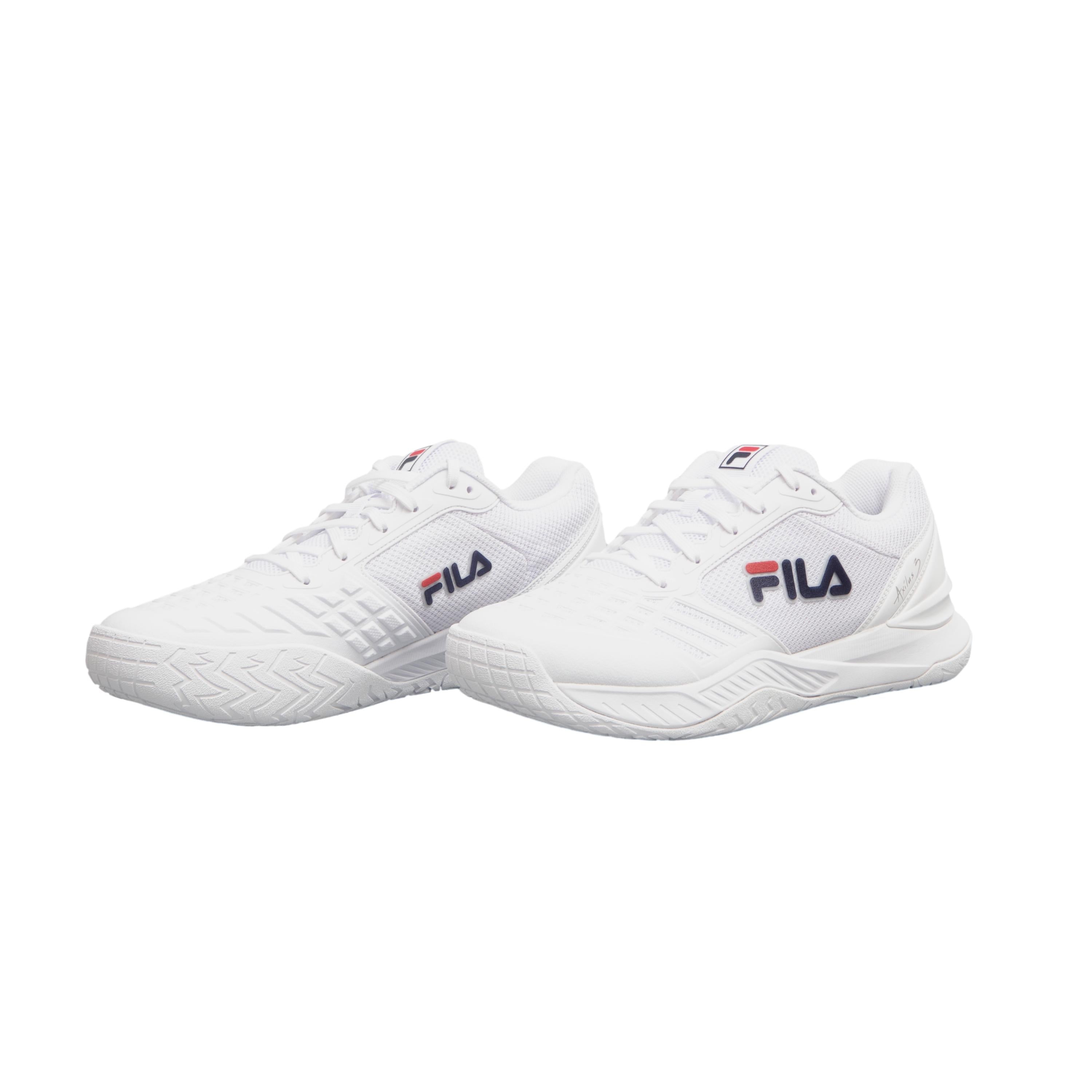 Tênis Unissex Fila Axillus 3cc Branco - Tamanho 41