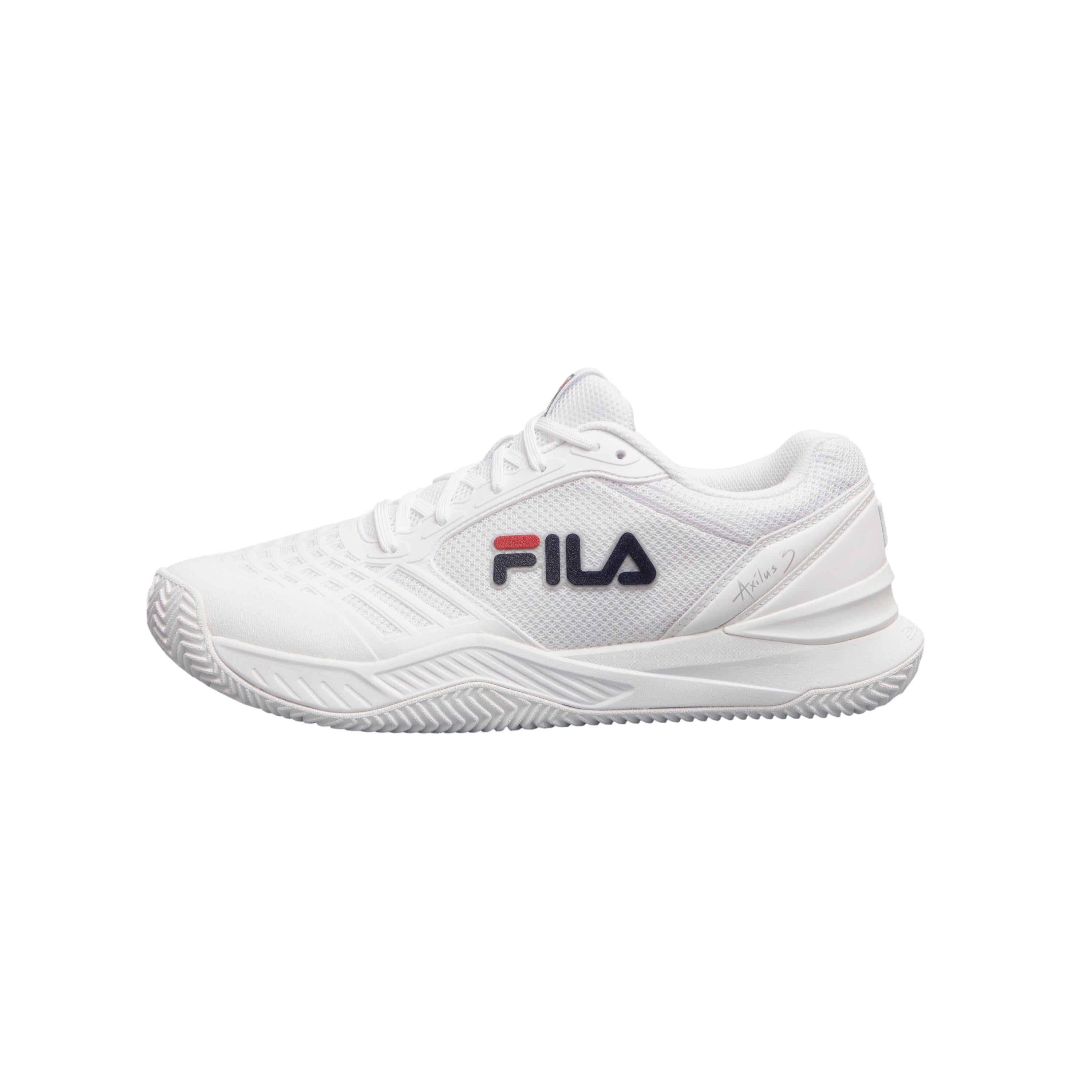 Tênis Unissex Fila Axillus 3cc Branco - Tamanho 9.5 US