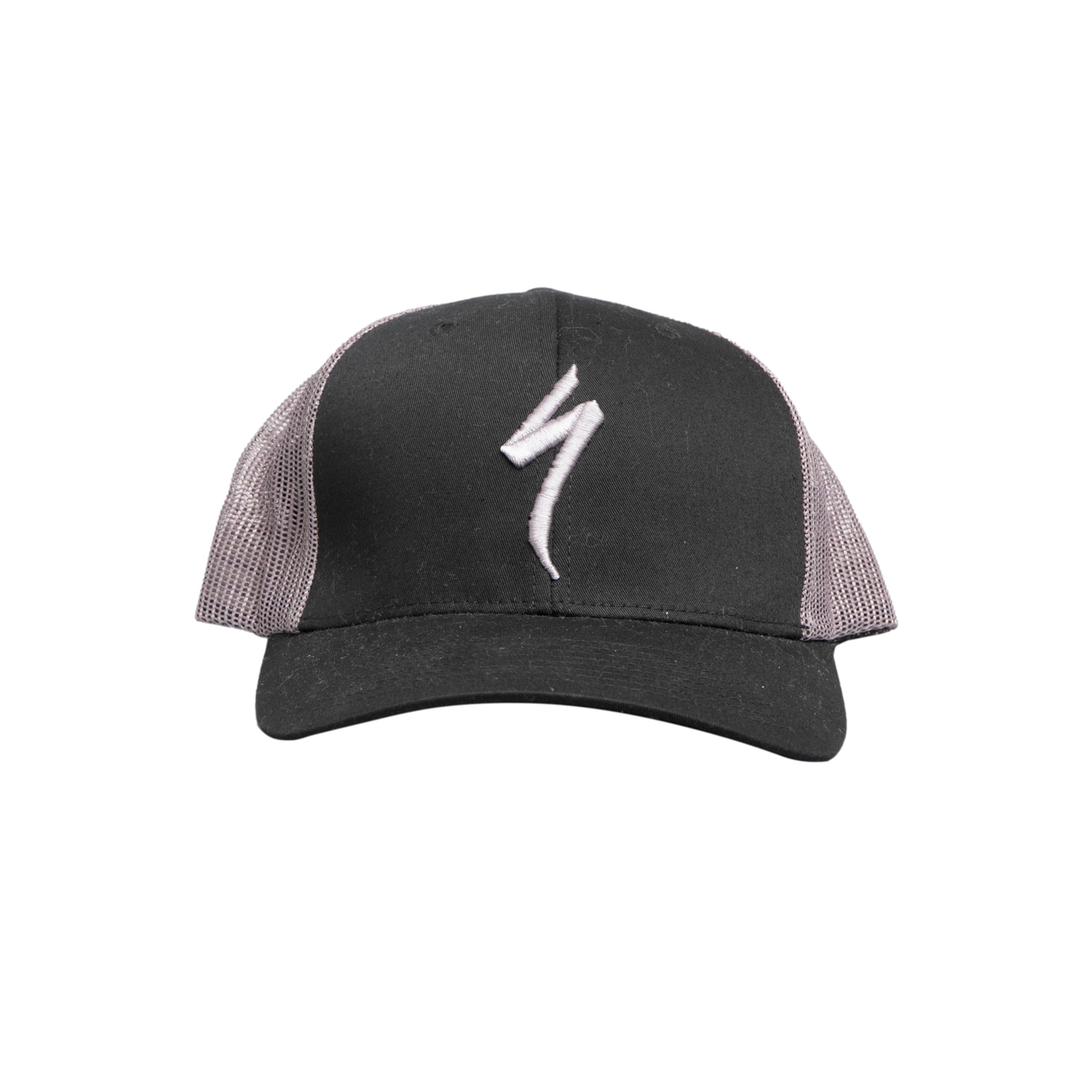Boné Specialized Trucker Hat Preto/Cinza - Tamanho Único