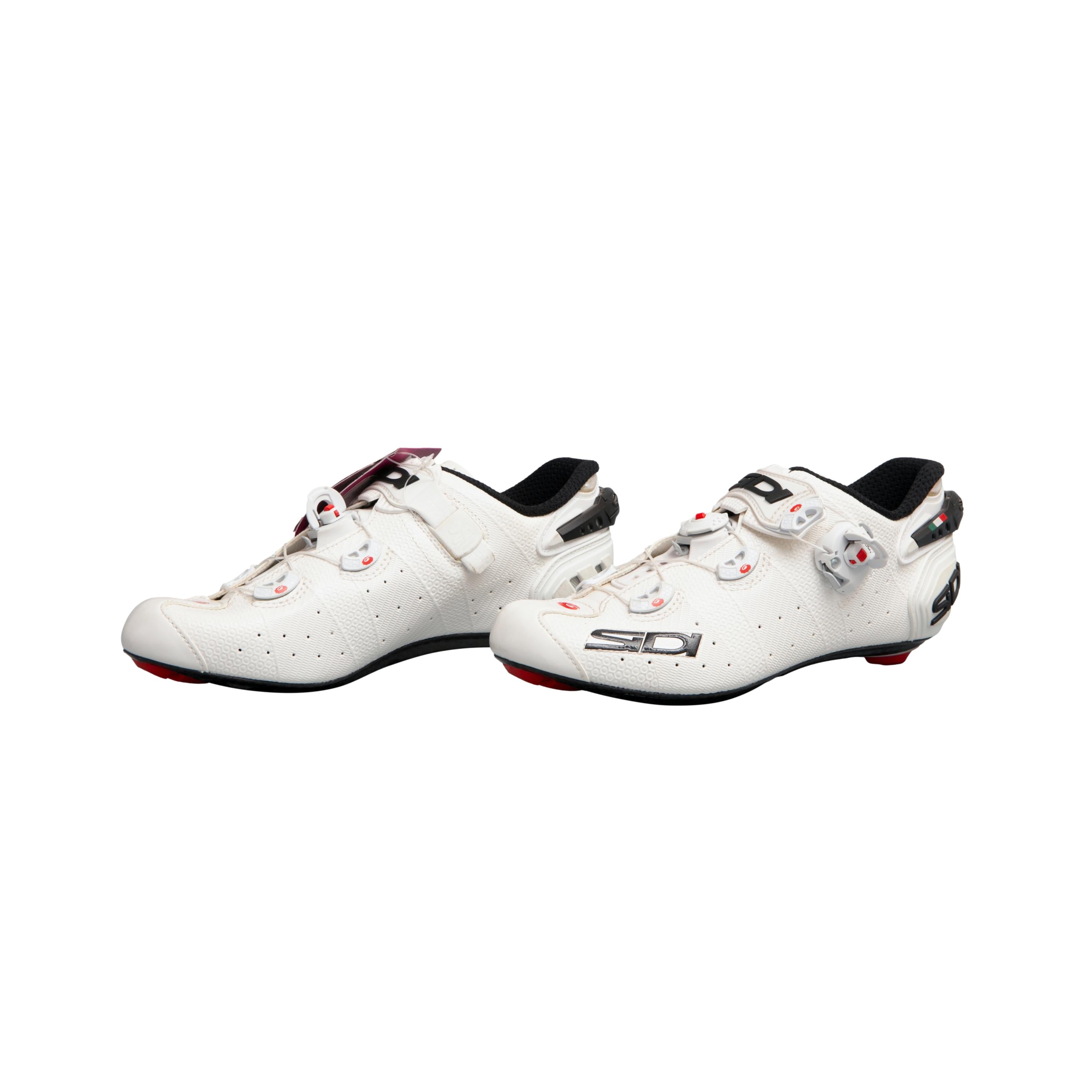 Sapatilha Feminina Ciclismo SiDI Scarpe Wire 2 Carbon Branca - Tamanho 39 Europa