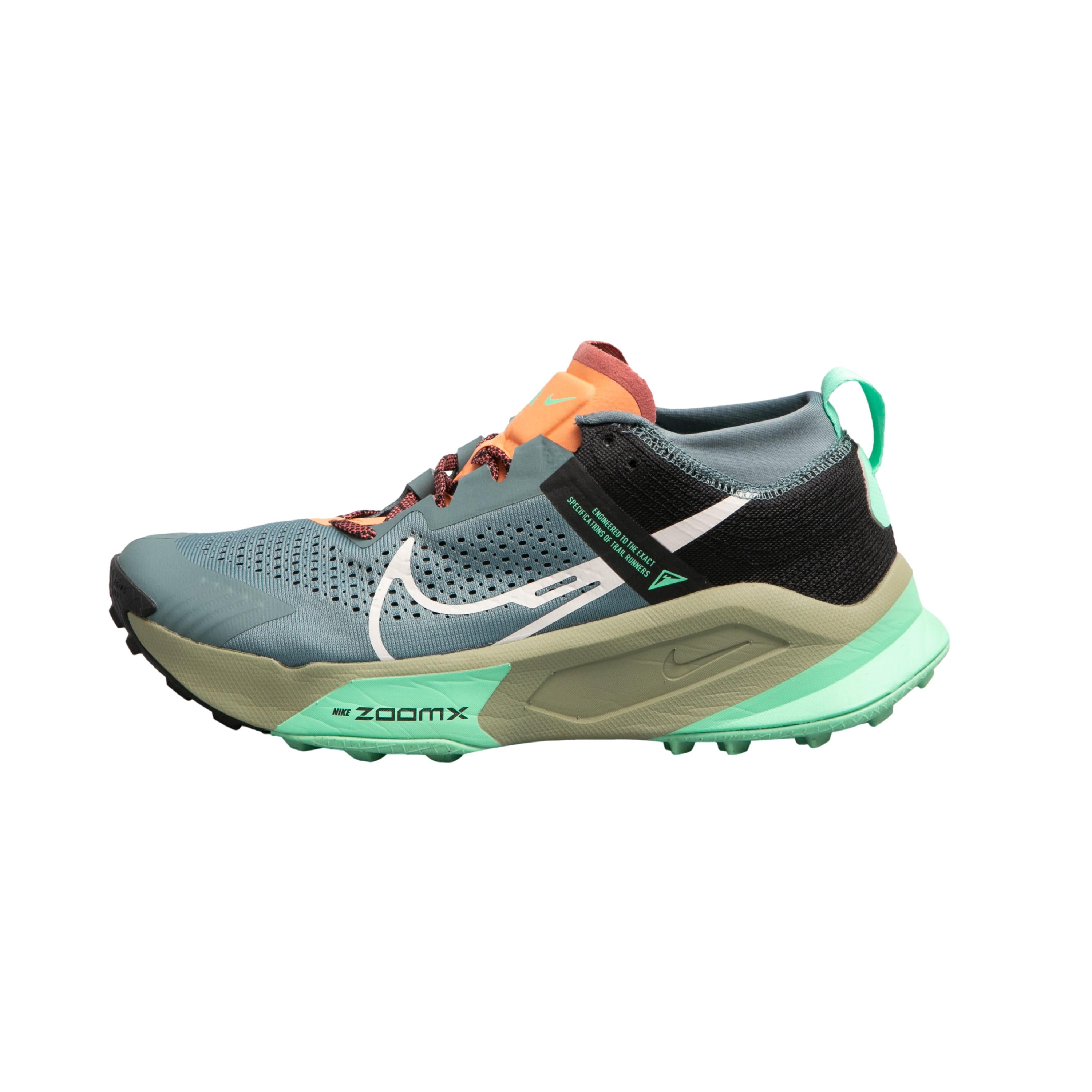 Tênis Masculino Corrida Nike Zoomx Zegama	Multicolor - Tamanho 40.5 Brasil