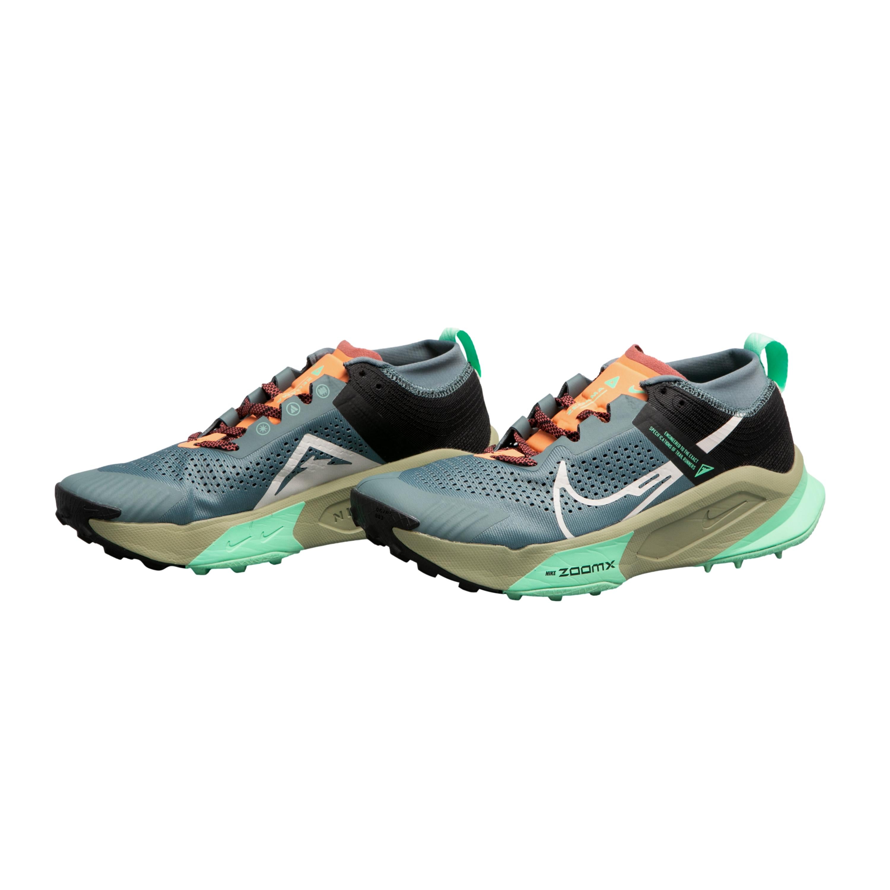 Tênis Masculino Corrida Nike Zoomx Zegama	Multicolor - Tamanho 40.5 Brasil