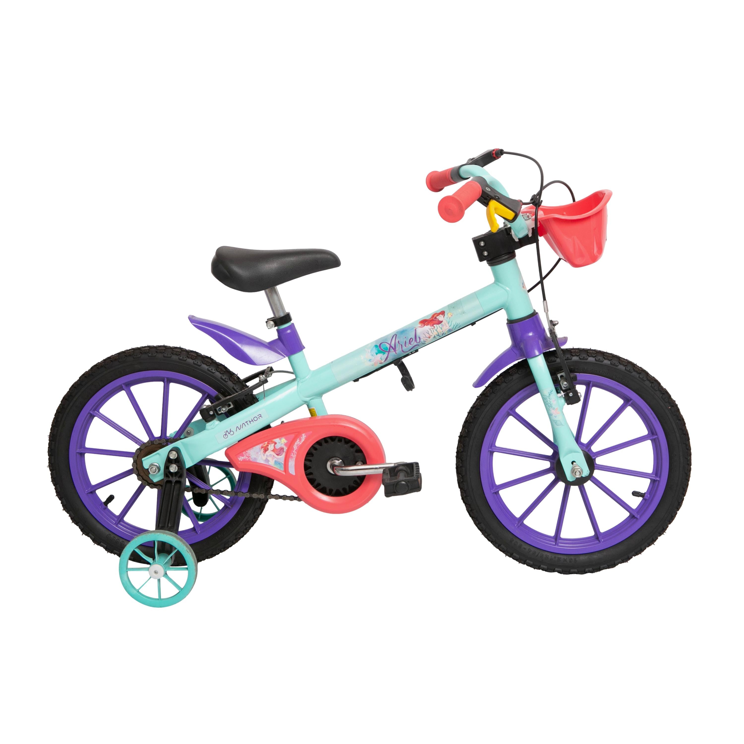 Bicicleta Infantil Nathor Ariel Multicolor