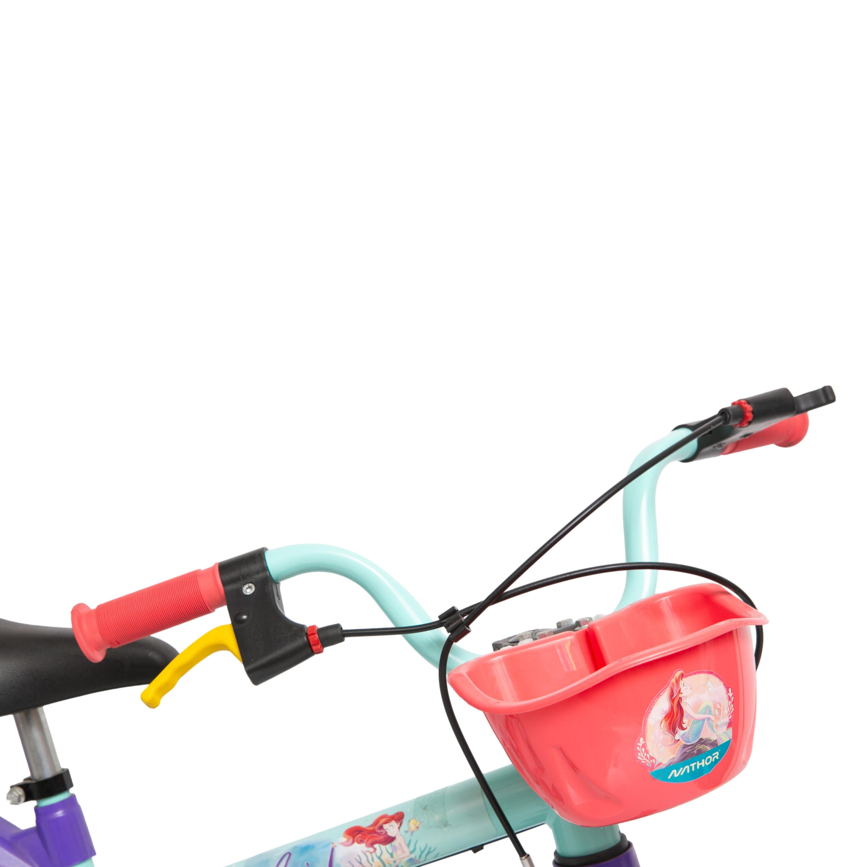 Bicicleta Infantil Nathor Ariel Multicolor