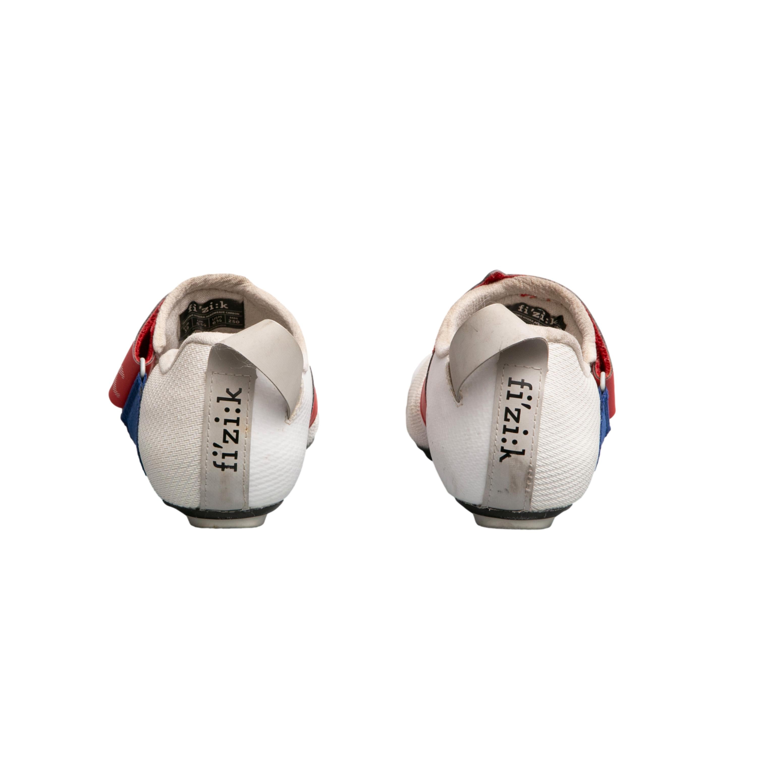Sapatilha Unissex Triathlon Fizik Transiro Hydra Aerowave Carbono We - Tamanho 39 Europa