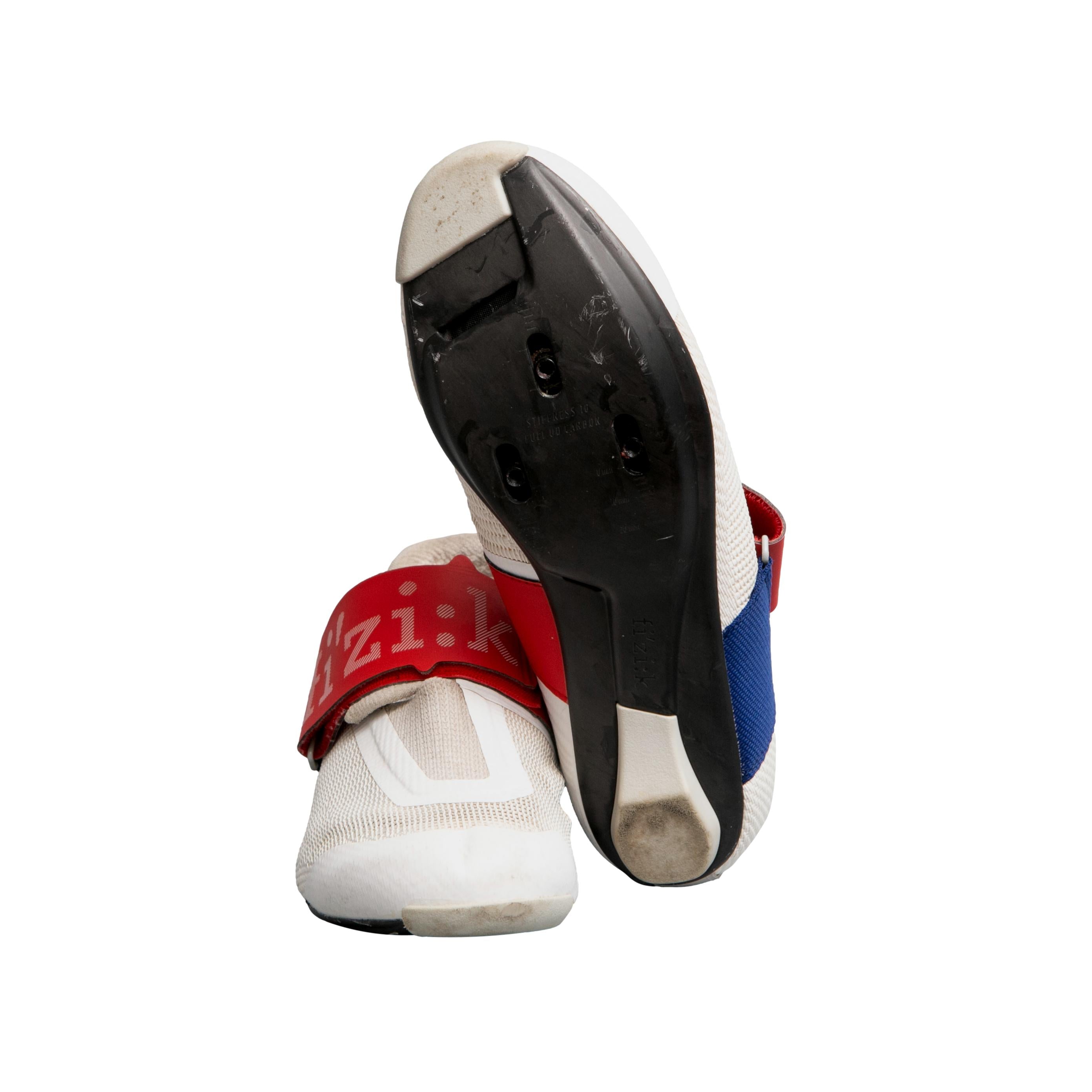 Sapatilha Unissex Triathlon Fizik Transiro Hydra Aerowave Carbono We - Tamanho 39 Europa
