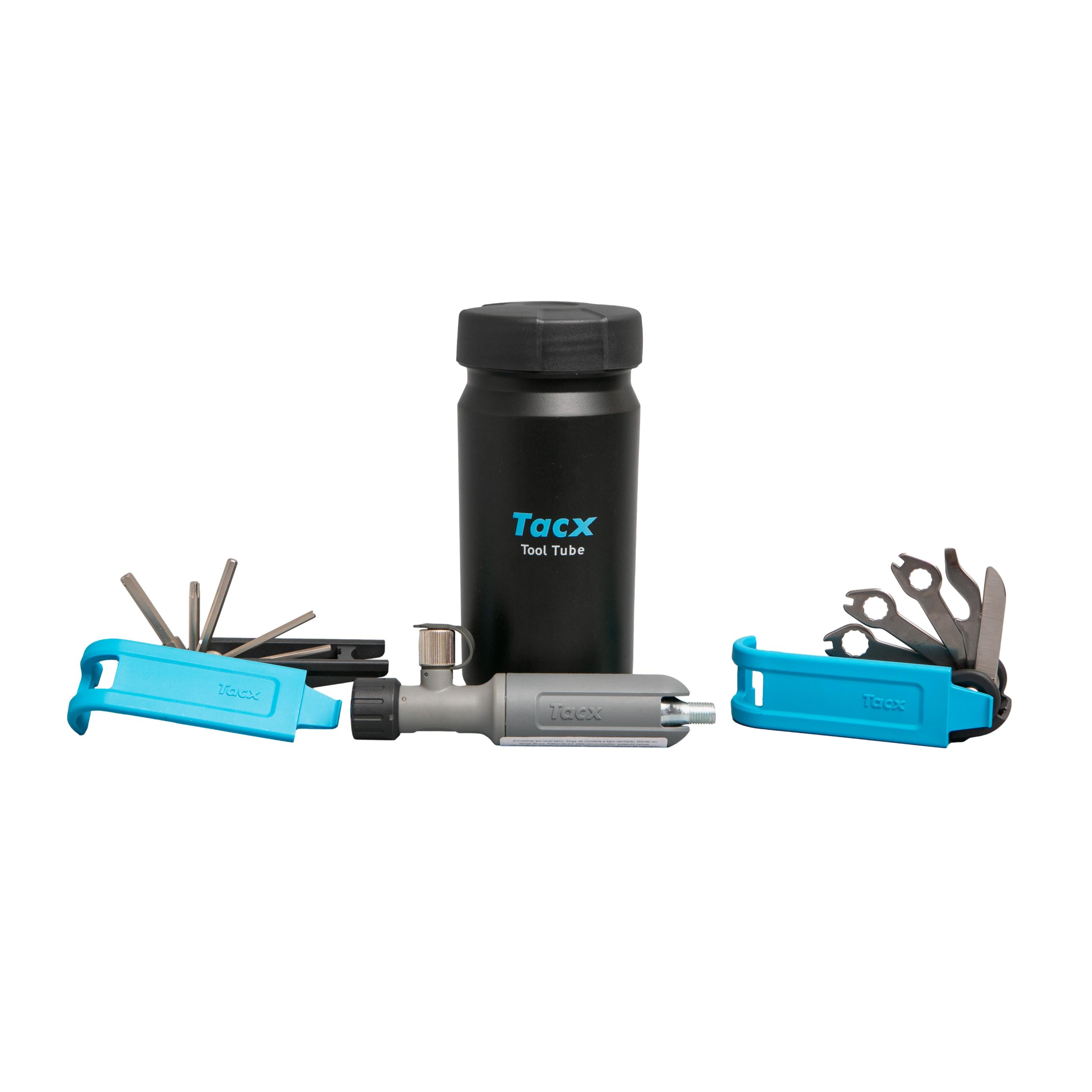 Porta Ferramentas Tacx Com CO2 Inflator e Pandora Multitool