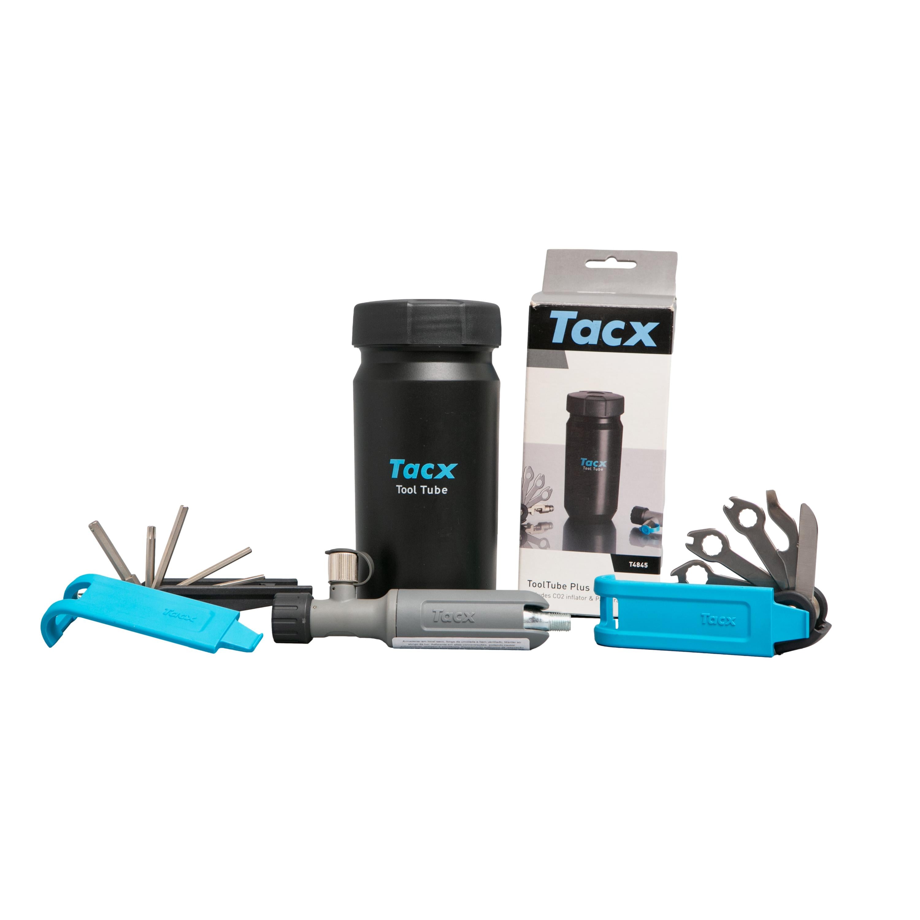 Porta Ferramentas Tacx Com CO2 Inflator e Pandora Multitool