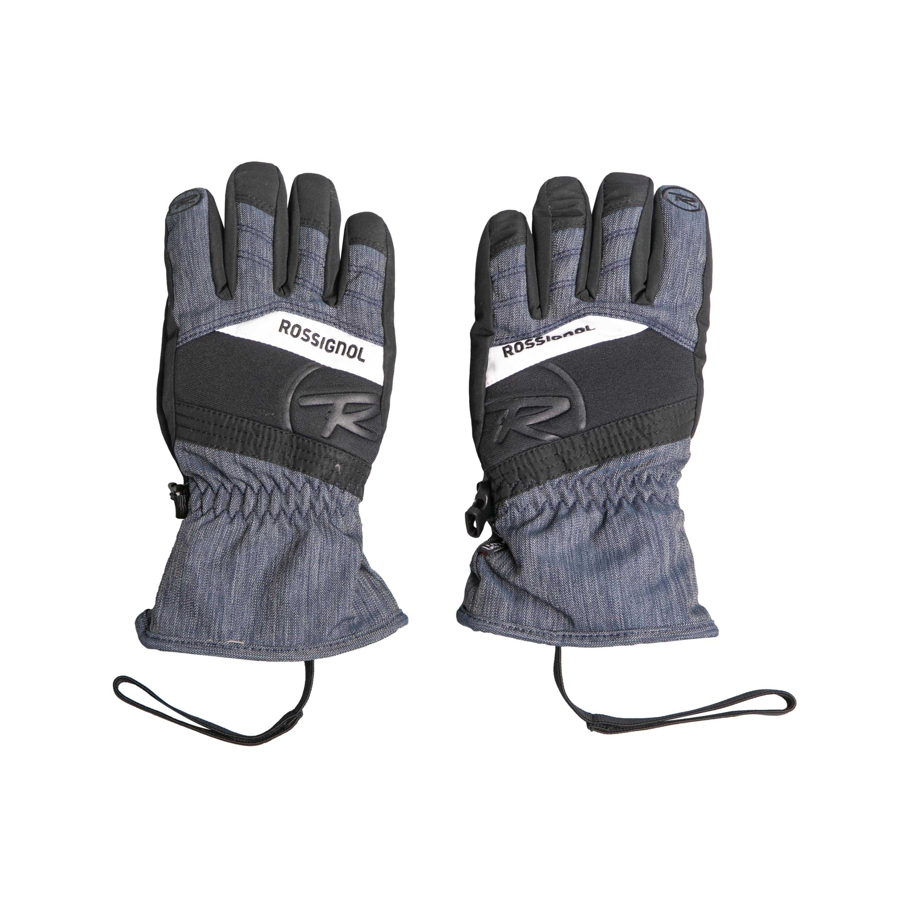 Luva Unissex	Ski/Snowboard Rossignol Jeans - Tamanho Único