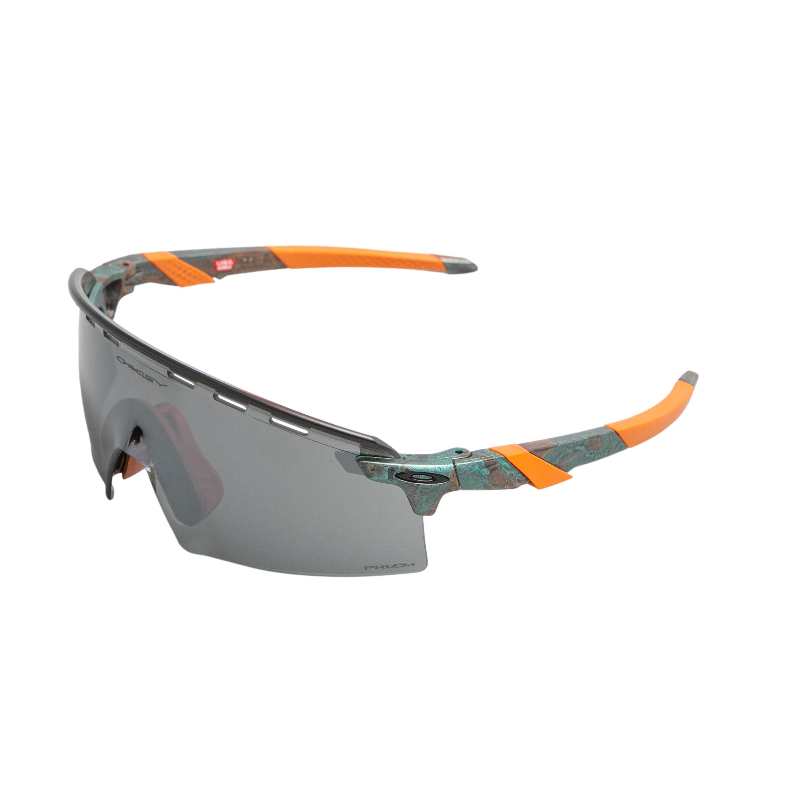 Óculos Ciclismo Oakley Encoder Strike Matte Copper Patina Lente Prizm Com Case - Tamanho Único