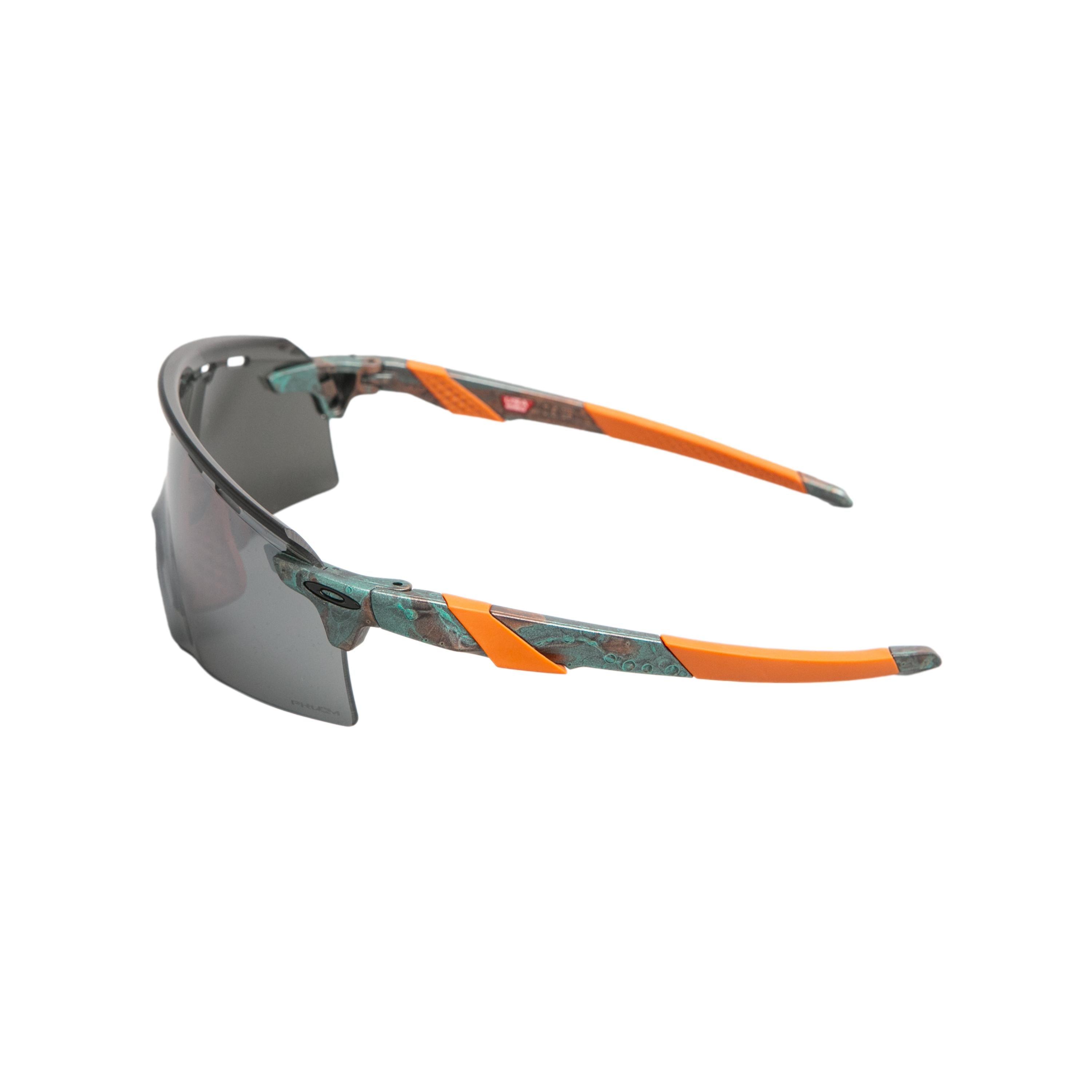 Óculos Ciclismo Oakley Encoder Strike Matte Copper Patina Lente Prizm Com Case - Tamanho Único