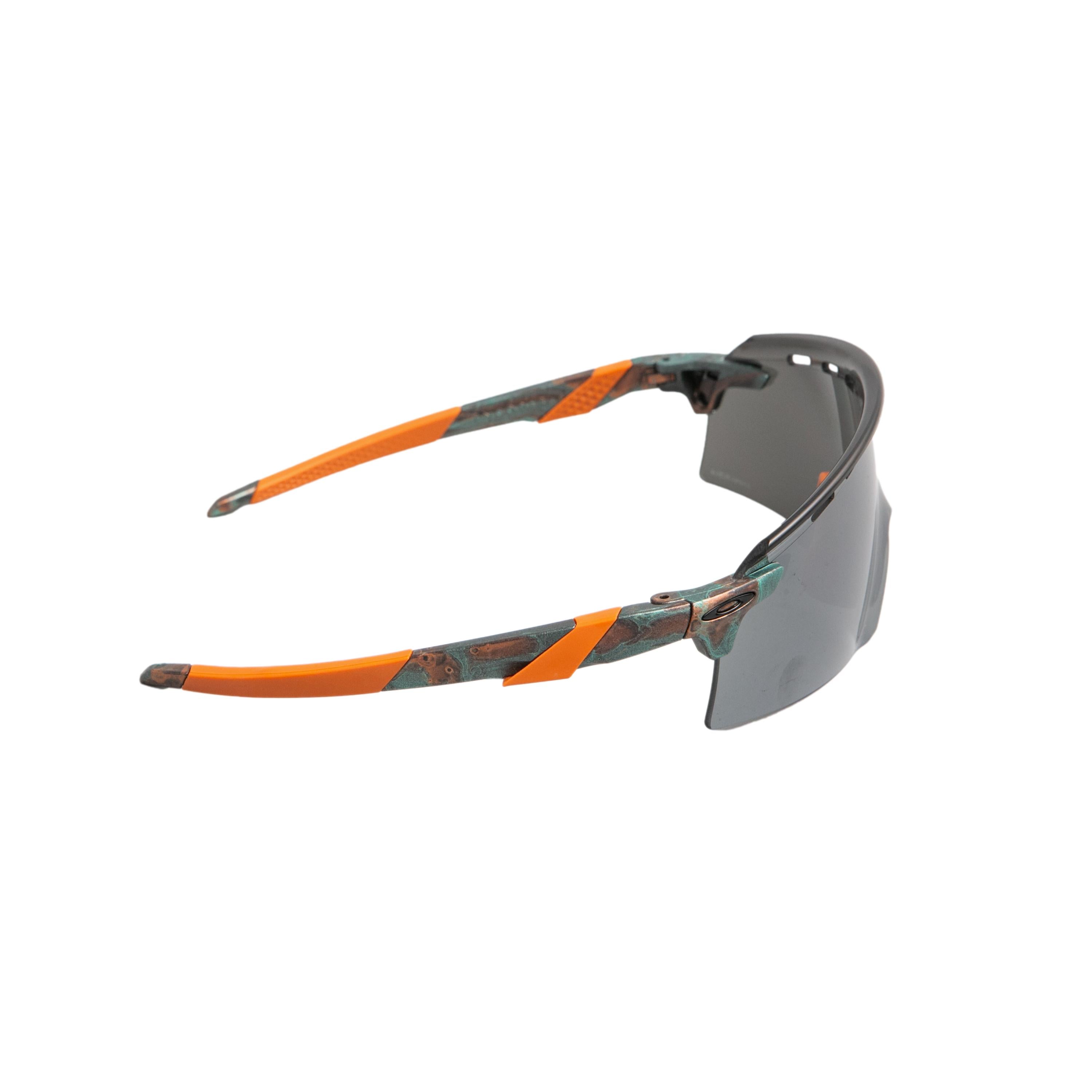 Óculos Ciclismo Oakley Encoder Strike Matte Copper Patina Lente Prizm Com Case - Tamanho Único