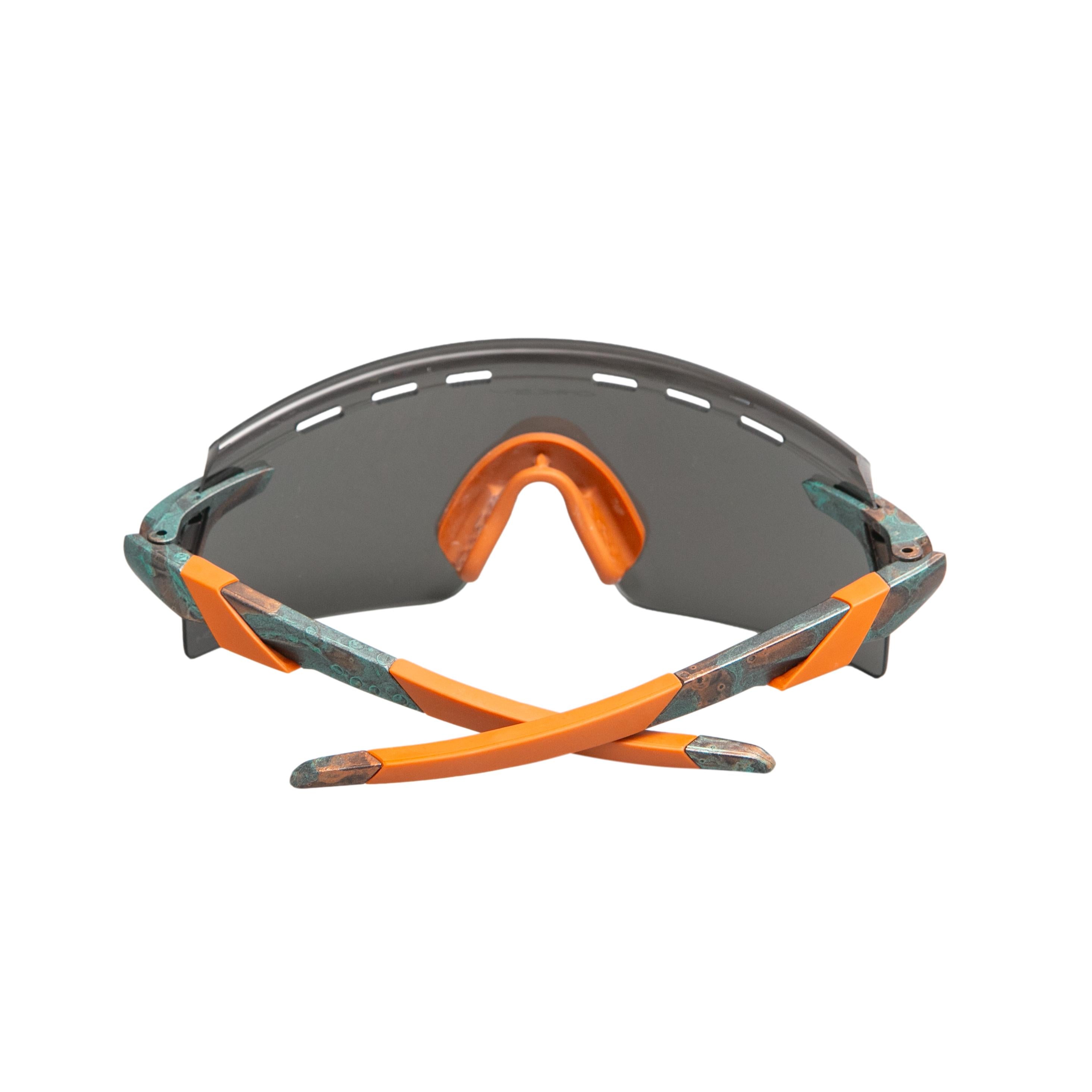 Óculos Ciclismo Oakley Encoder Strike Matte Copper Patina Lente Prizm Com Case - Tamanho Único
