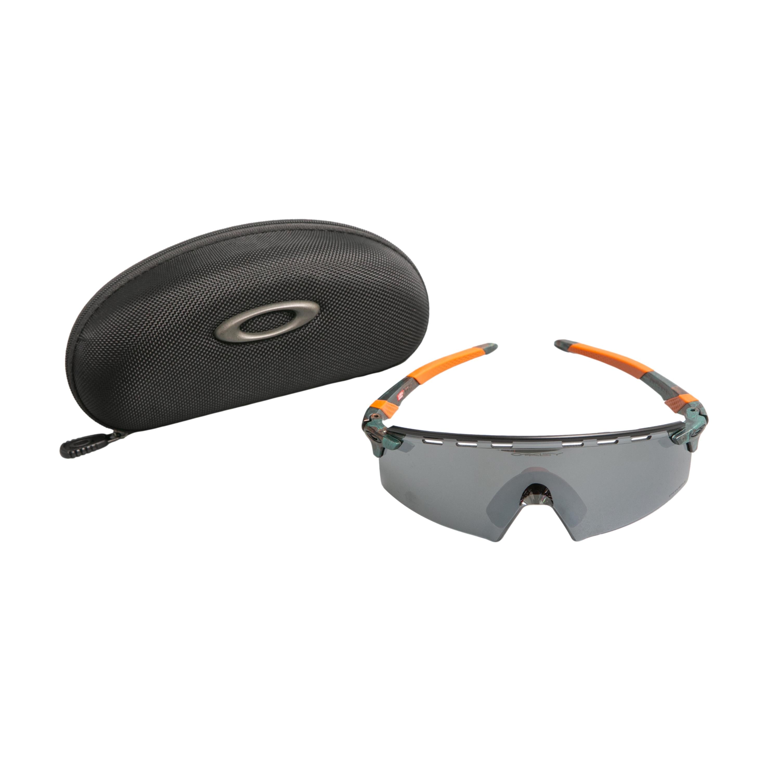 Óculos Ciclismo Oakley Encoder Strike Matte Copper Patina Lente Prizm Com Case - Tamanho Único