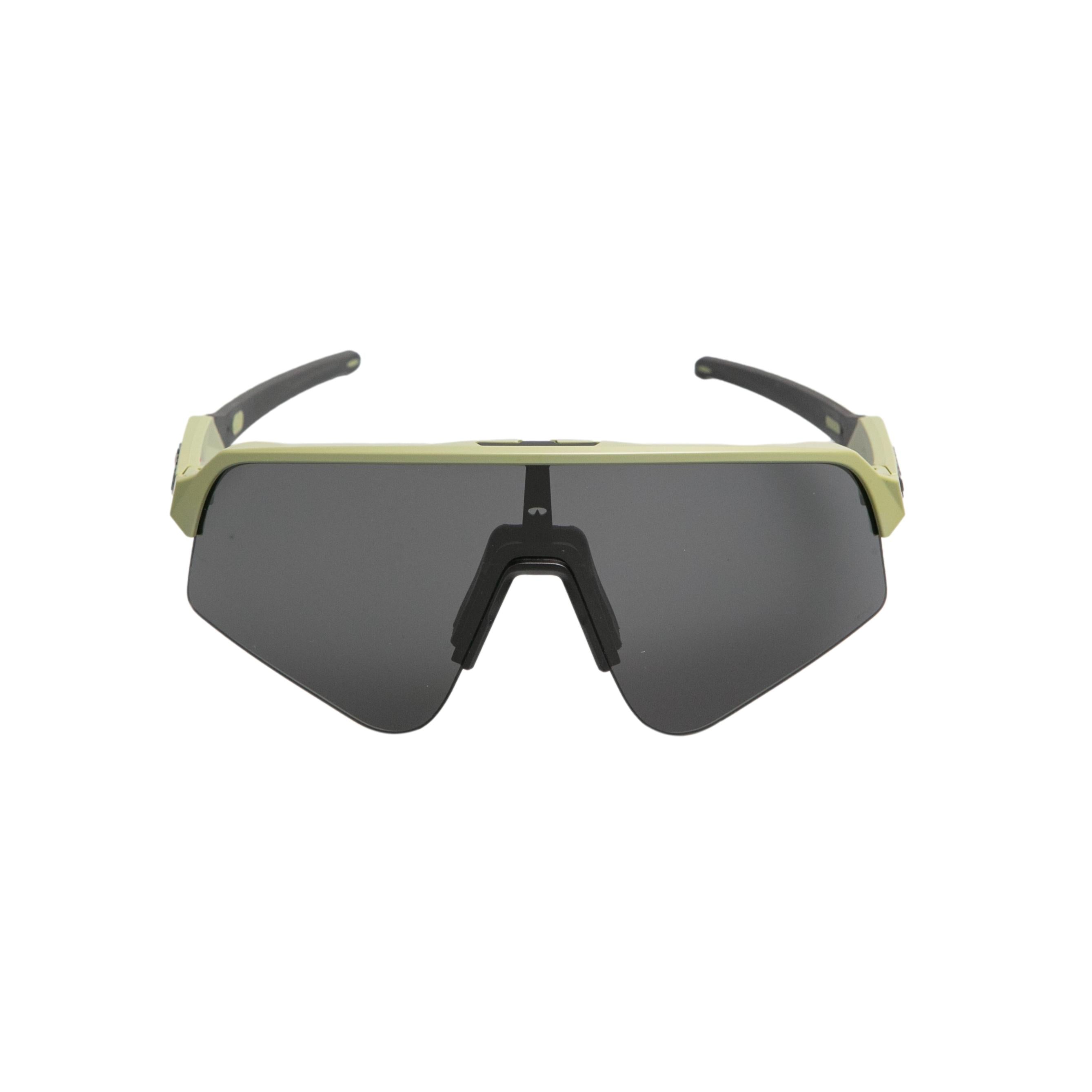 Óculos Unissex Ciclismo Oakley Sutro Verde Fosco Lente Prism Com Case - Tamanho Único