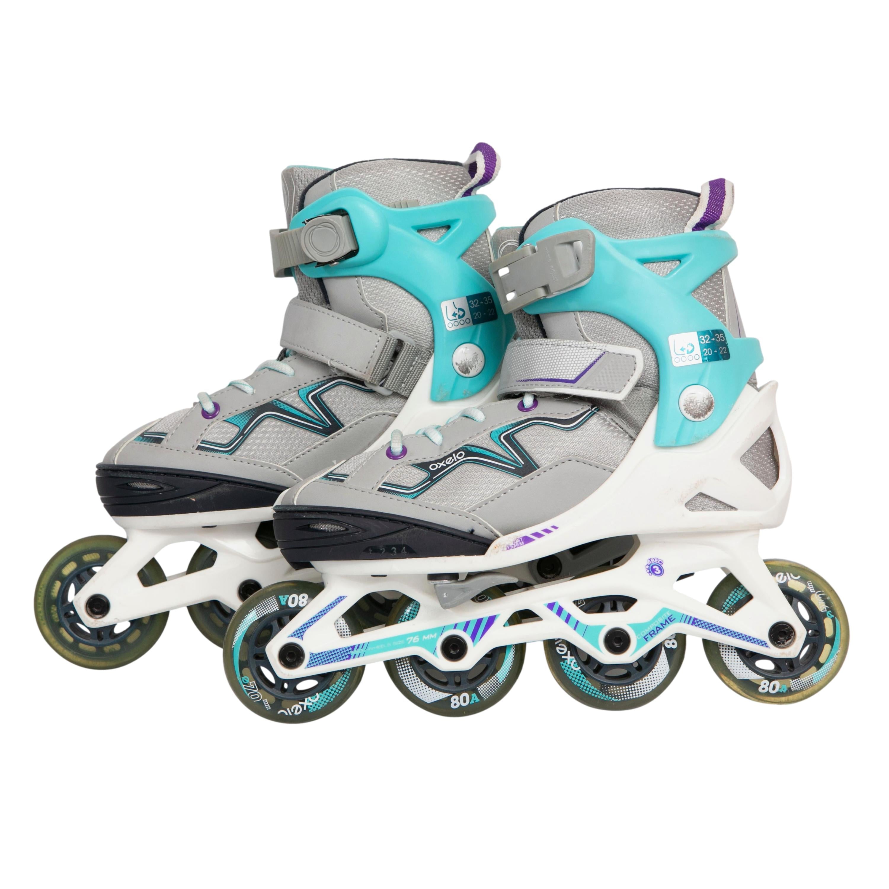 Patins Unissex Decathlon Oxelo - Tamanho 32-35