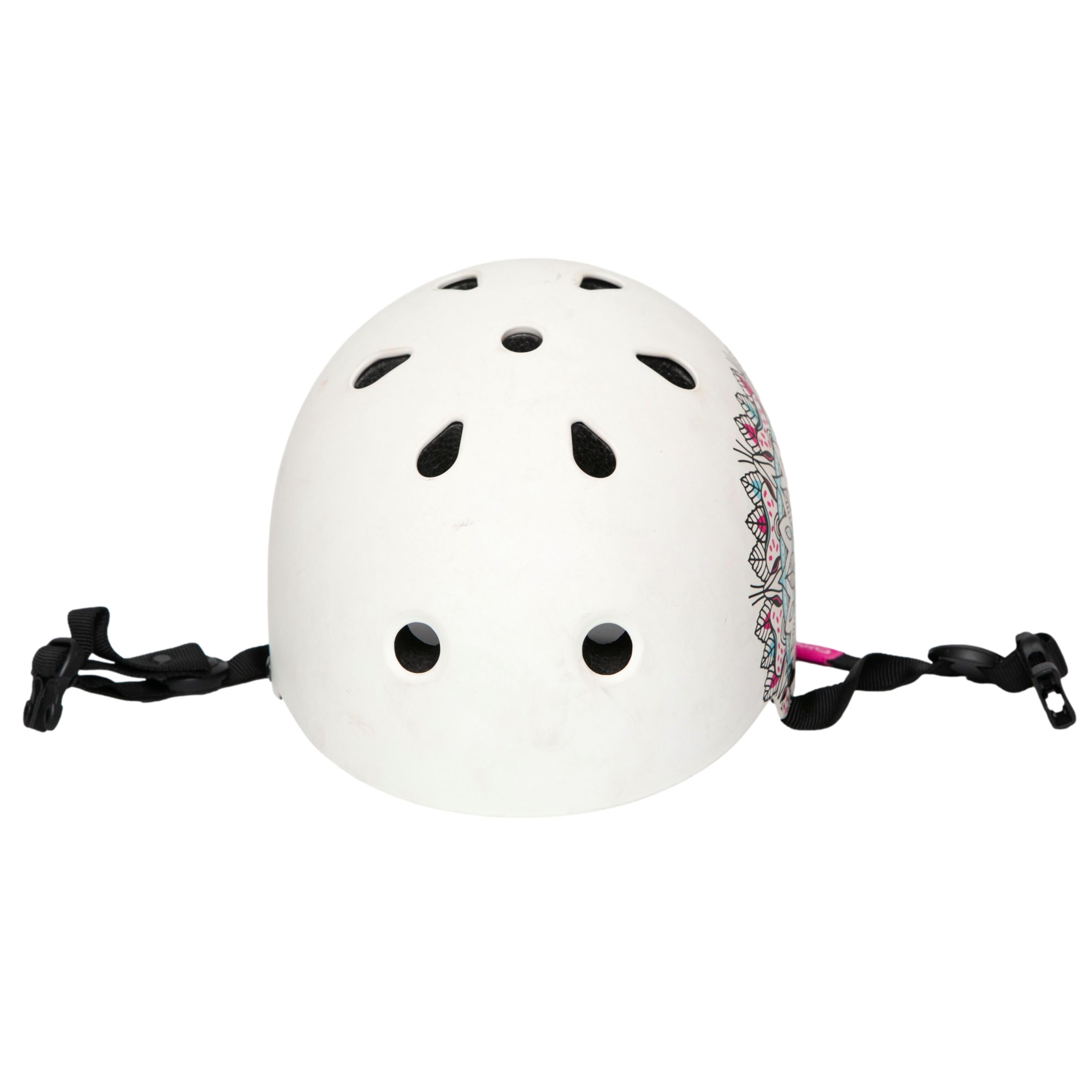 Capacete Feminino Skate Oxelo Mandala - Tamanho 50-54cm