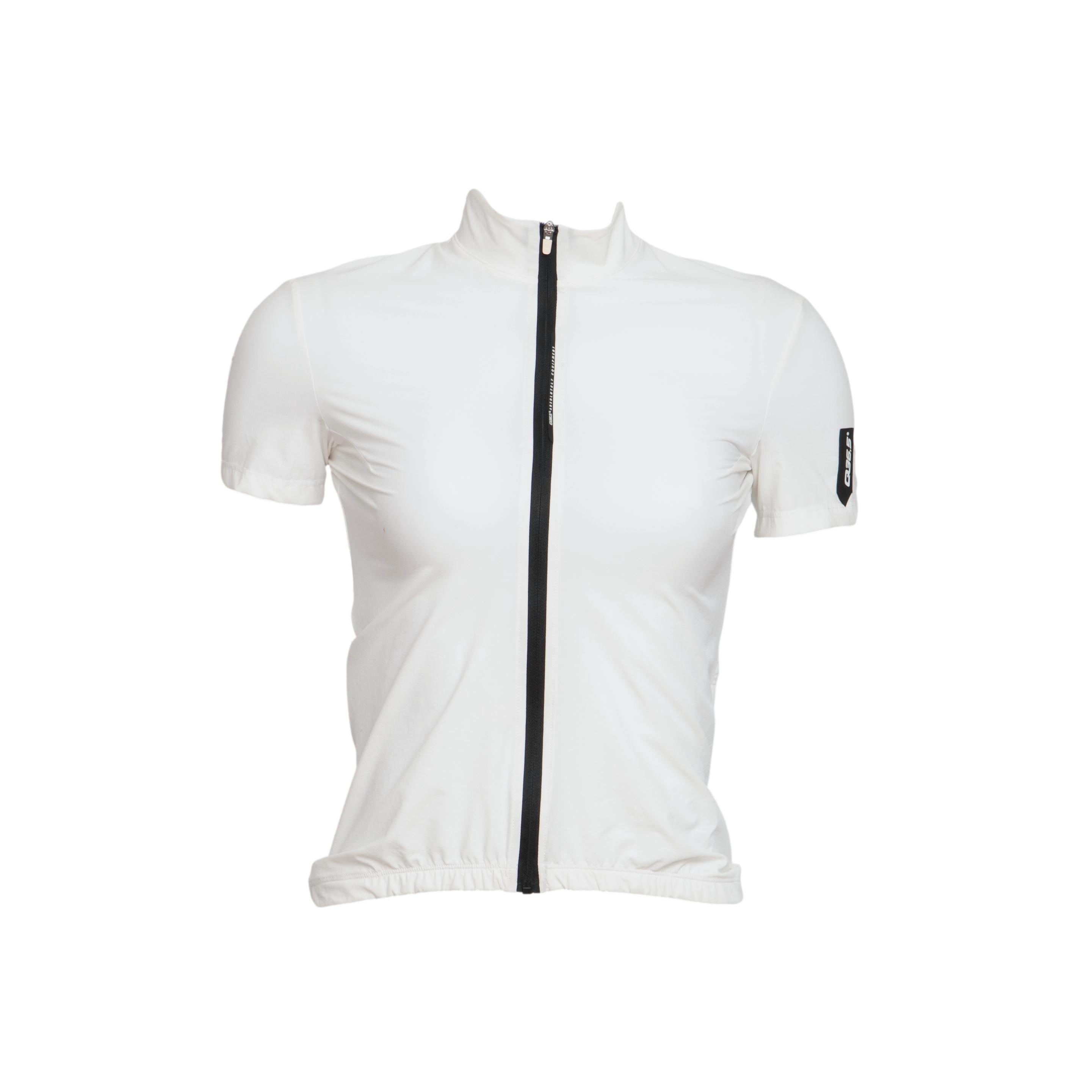 Camiseta Jersey Unissex Ciclismo Q36.5 Branca - Tamanho M