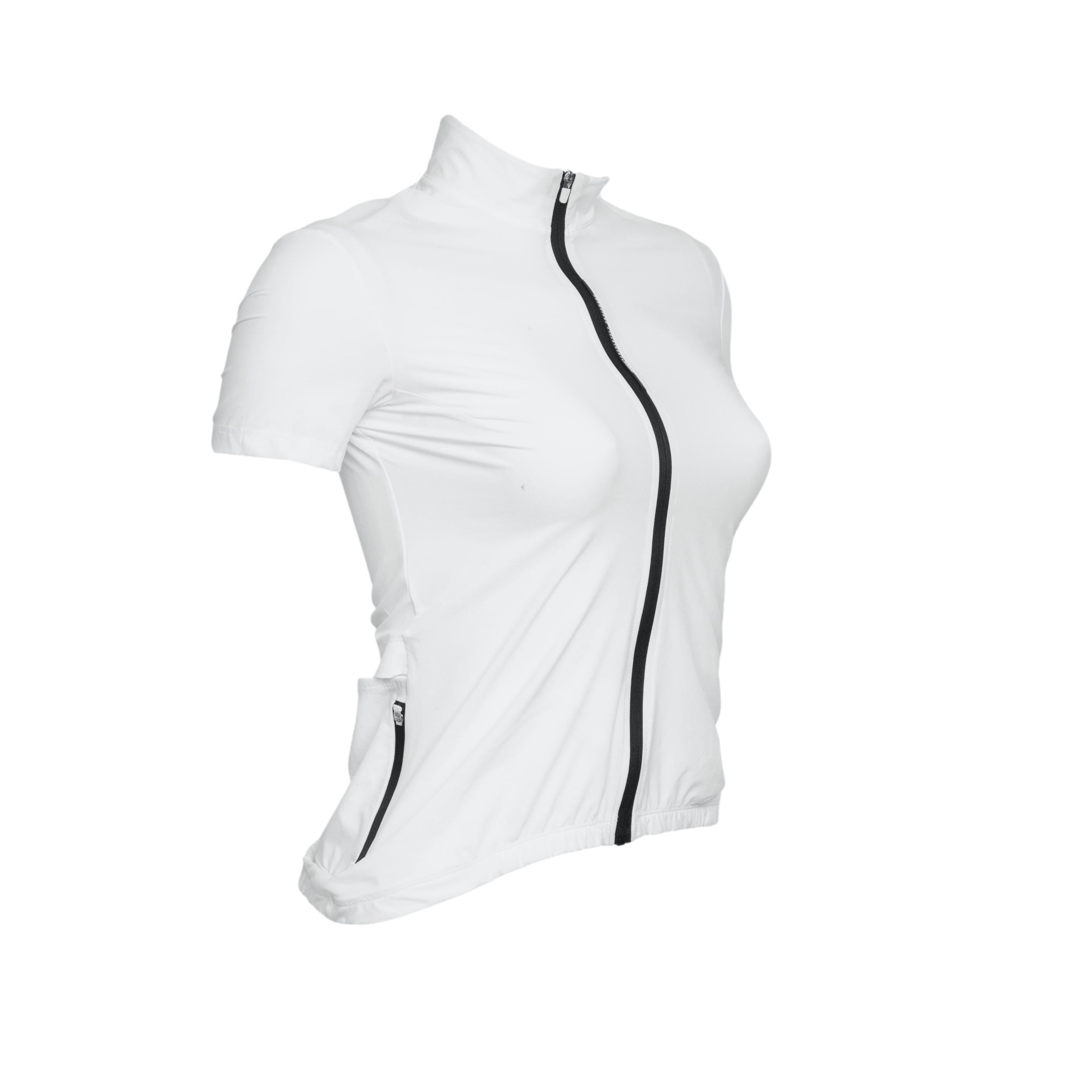 Camiseta Jersey Unissex Ciclismo Q36.5 Branca - Tamanho M