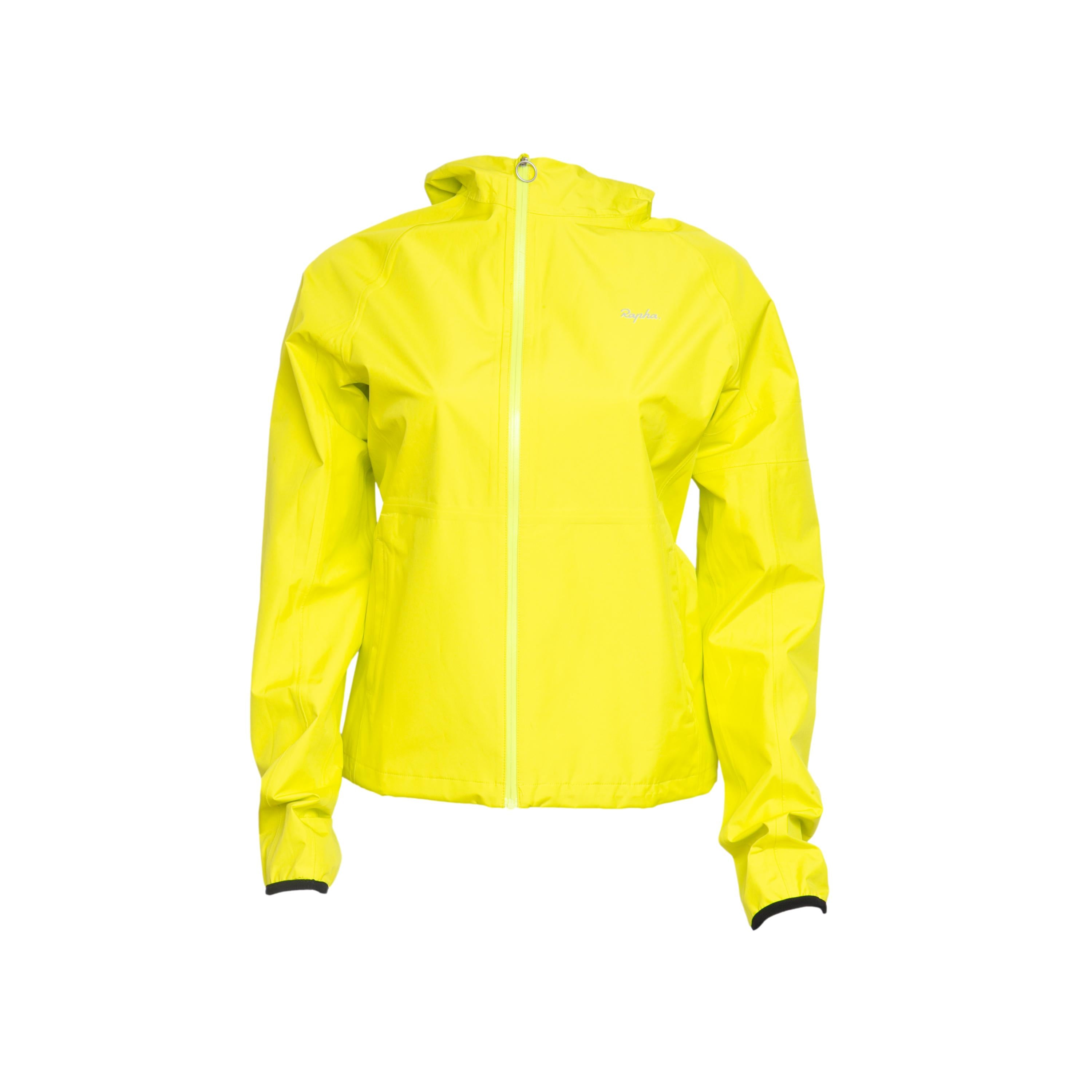 Corta Vento Masculino Ciclismo Rapha Amarelo Neon - Tamanho S