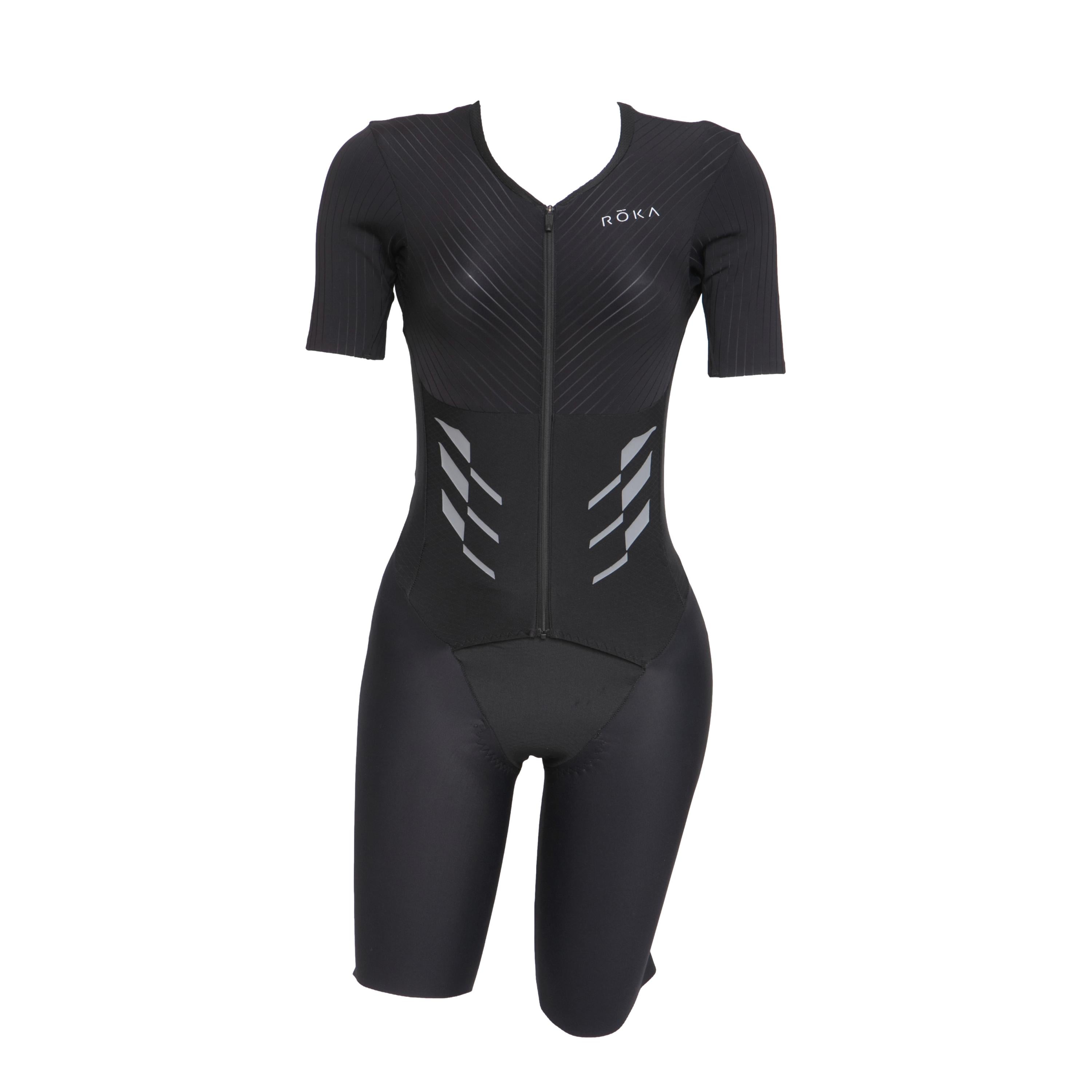 Macacão Masculino Ciclismo Roka Preto - Tamanho S