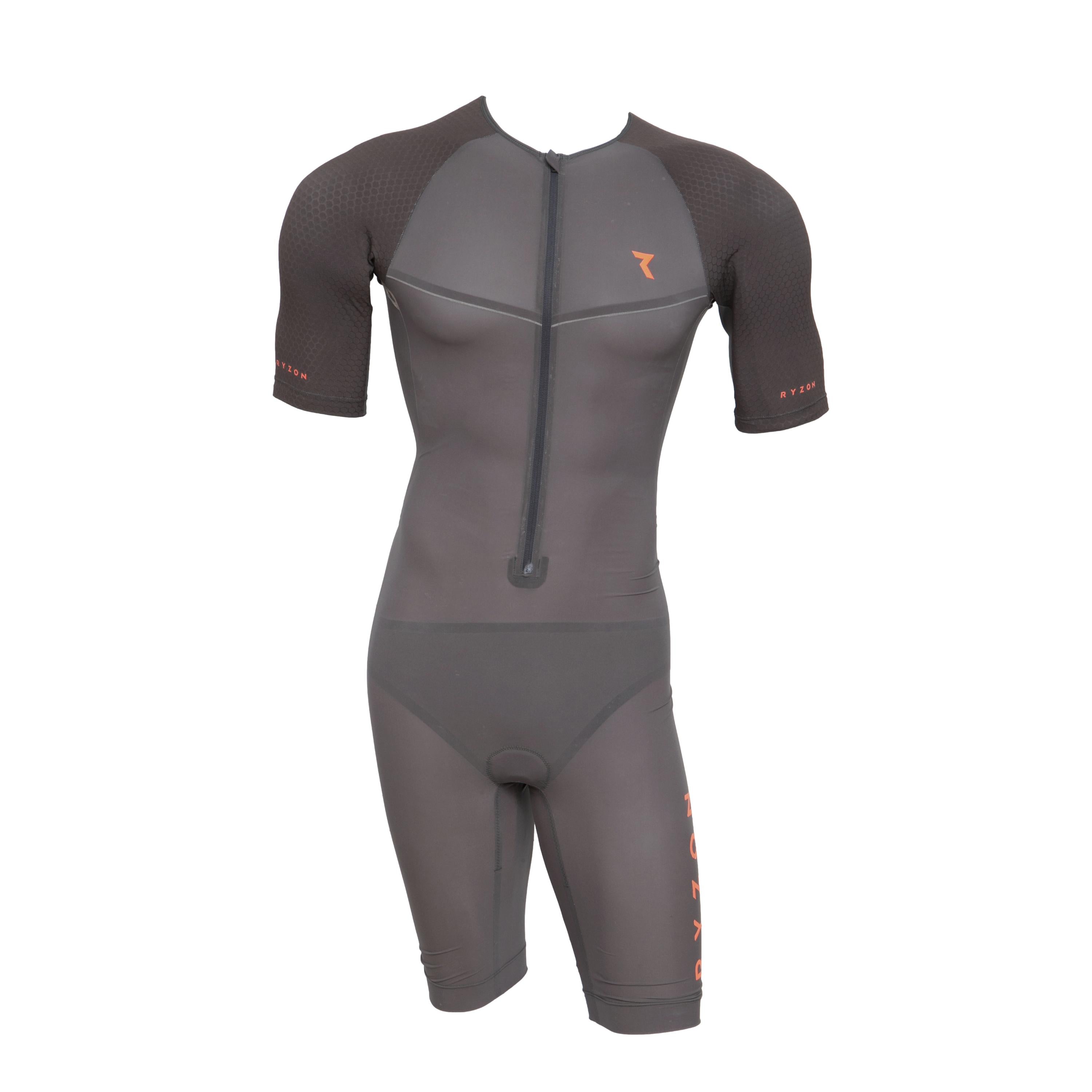 Macacão Masculino Ciclismo Ryzon	Myth Series Cinza - Tamanho M