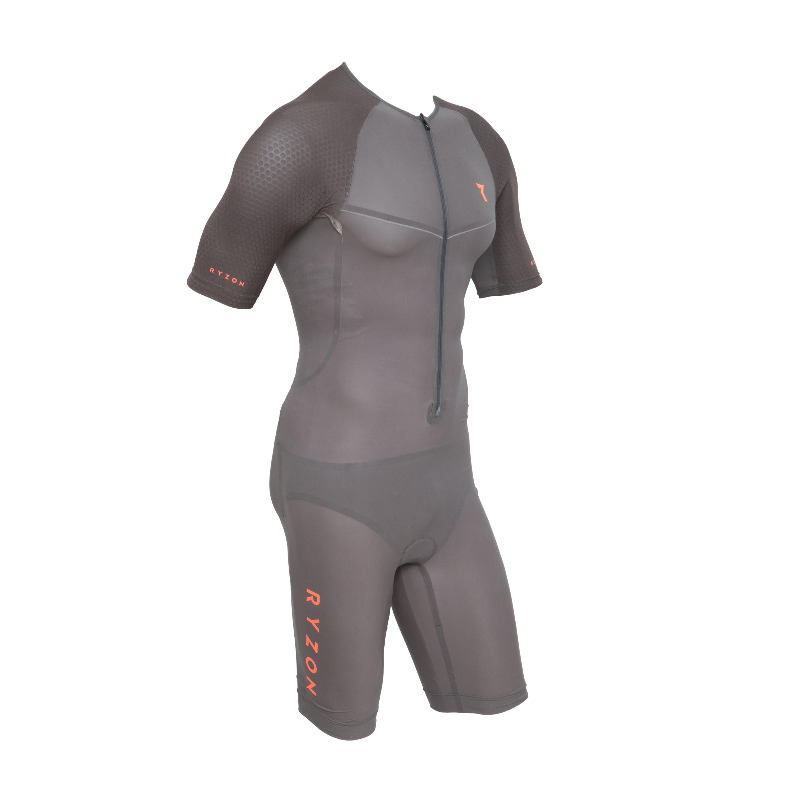 Macacão Masculino Ciclismo Ryzon	Myth Series Cinza - Tamanho M