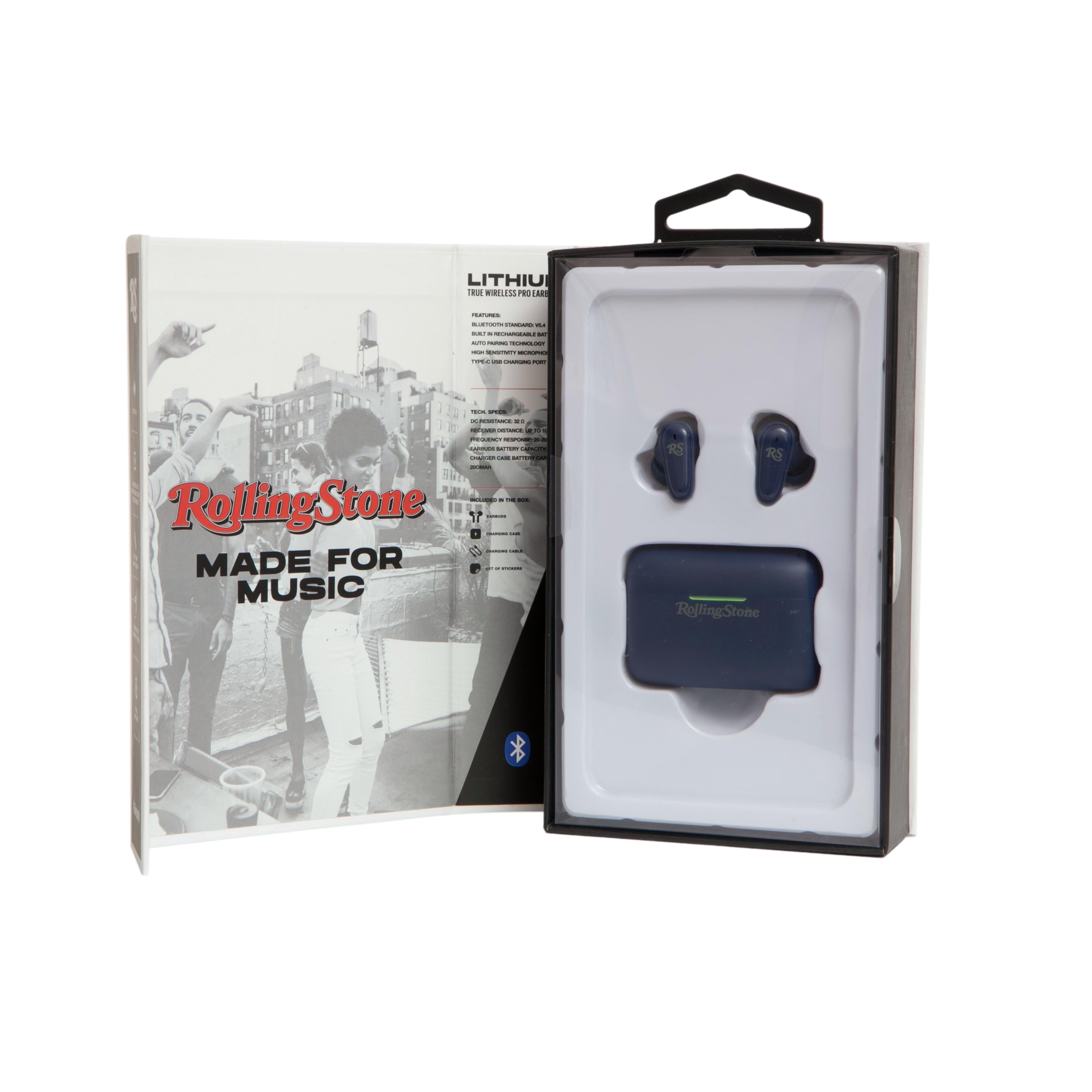 Fone De Ouvido Rolling Stone Lithium - Tamanho Único