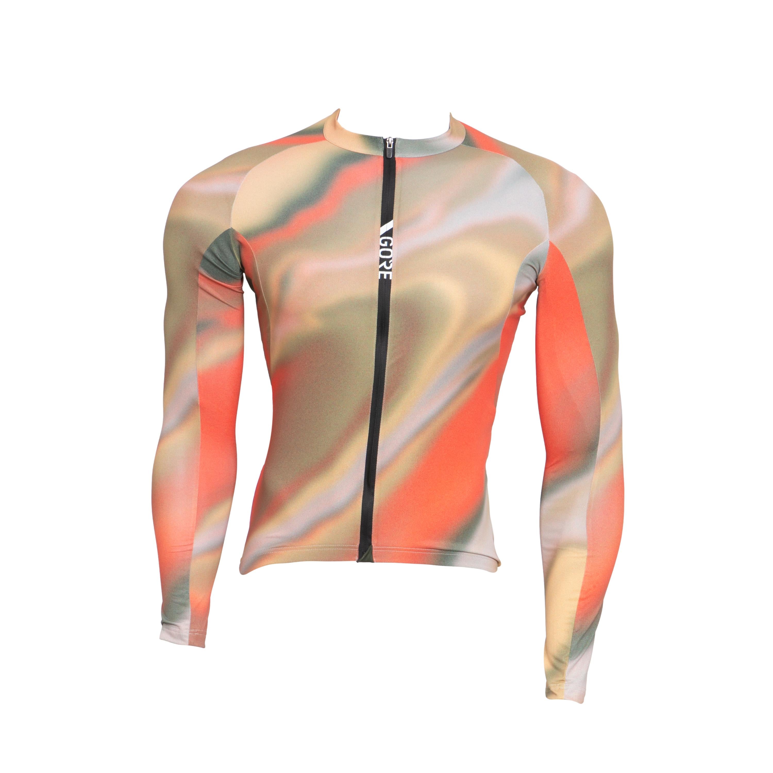 Camiseta Masculina Ciclismo Gore Multicor - Tamanho M US