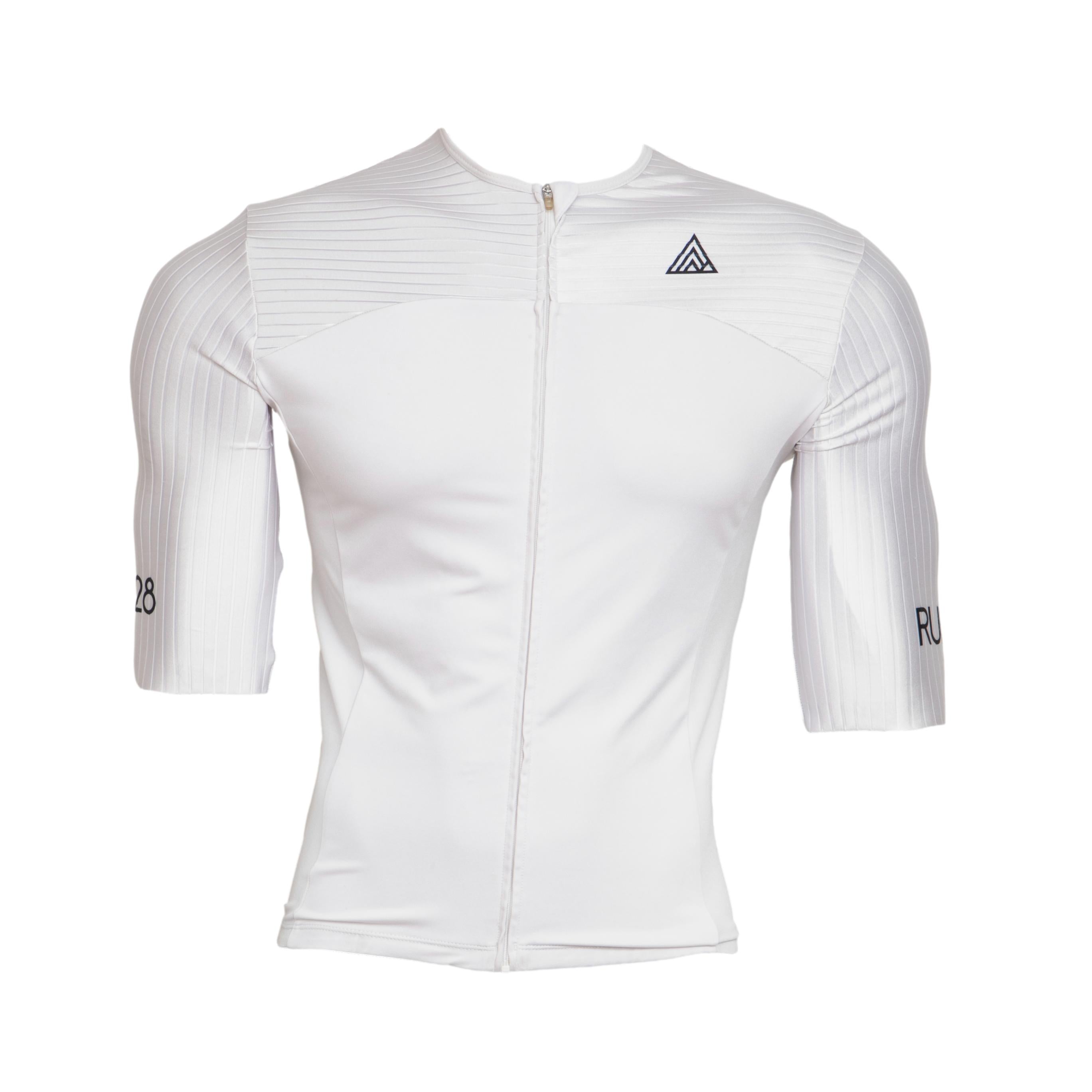 Camiseta Masculina Ciclismo Rule 28 Branca - Tamanho M