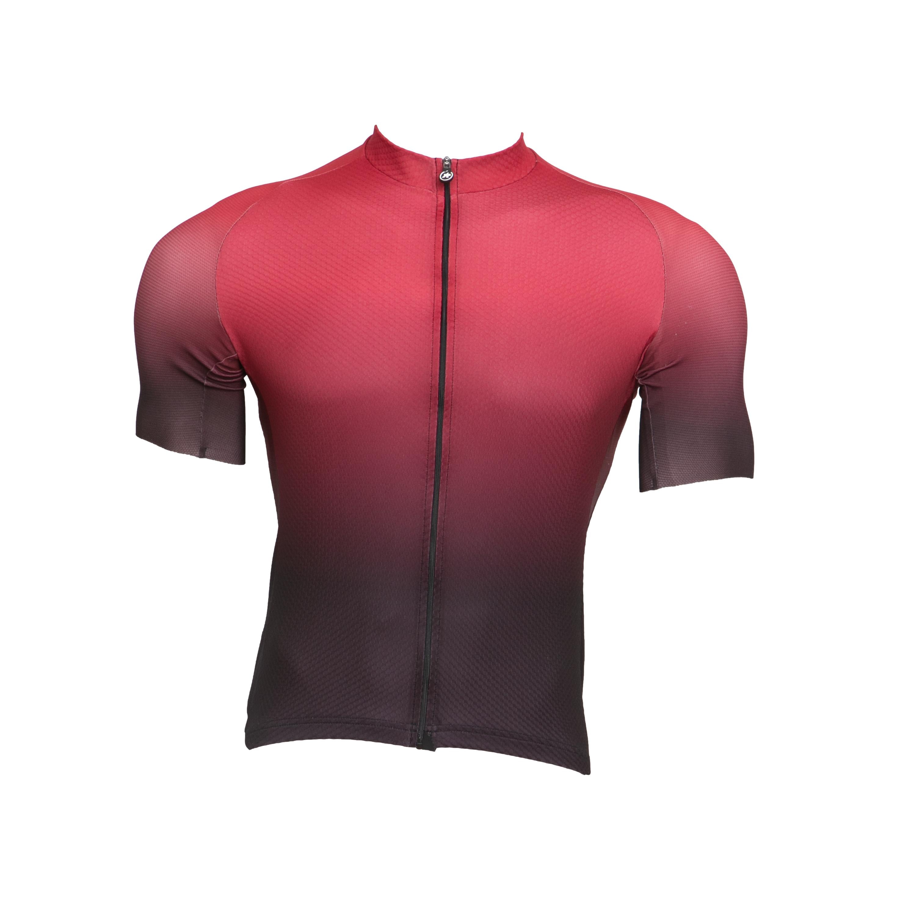 Camiseta Masculina Ciclismo Assos Vermelho/Preto - Tamanho M