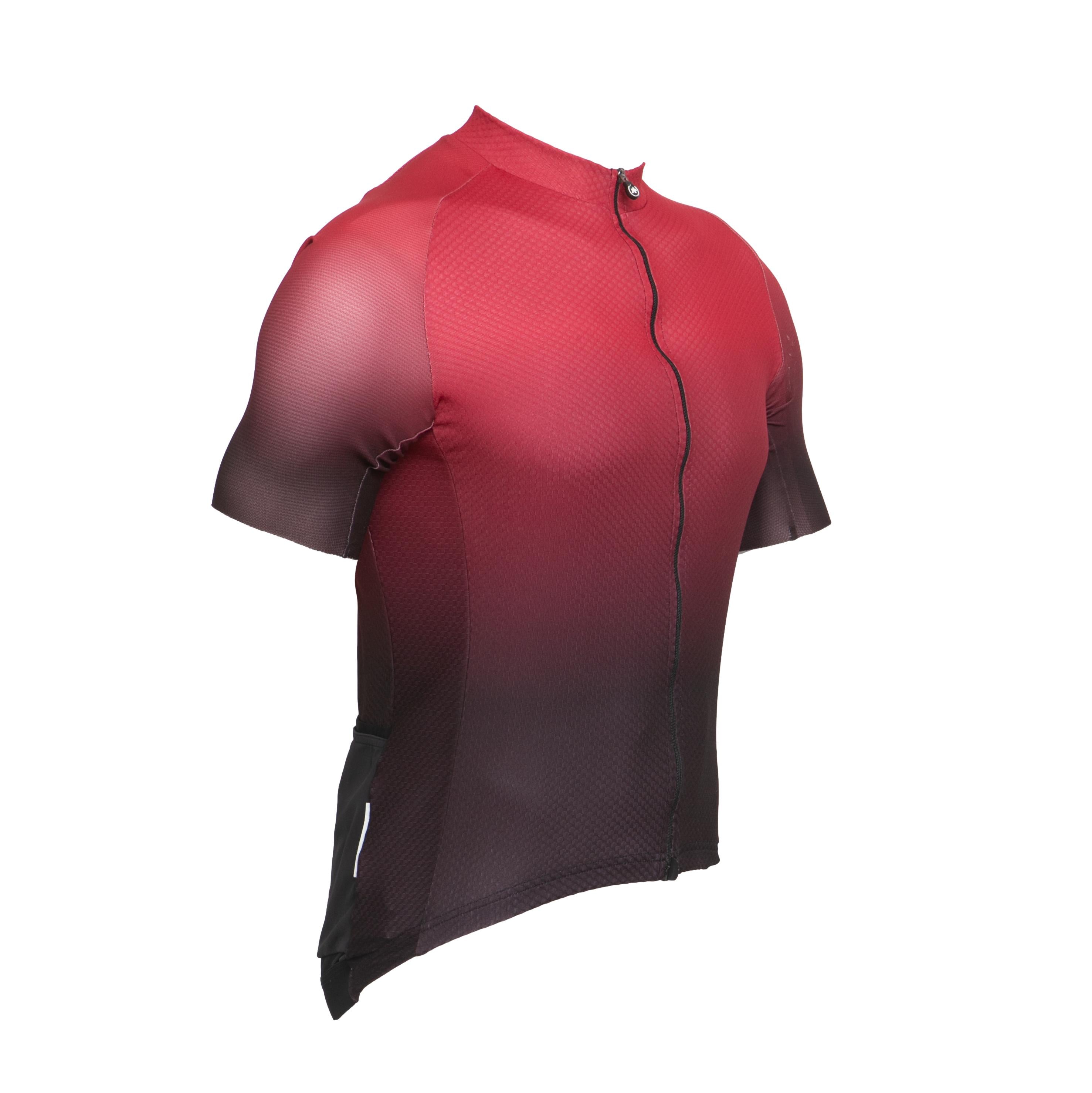 Camiseta Masculina Ciclismo Assos Vermelho/Preto - Tamanho M